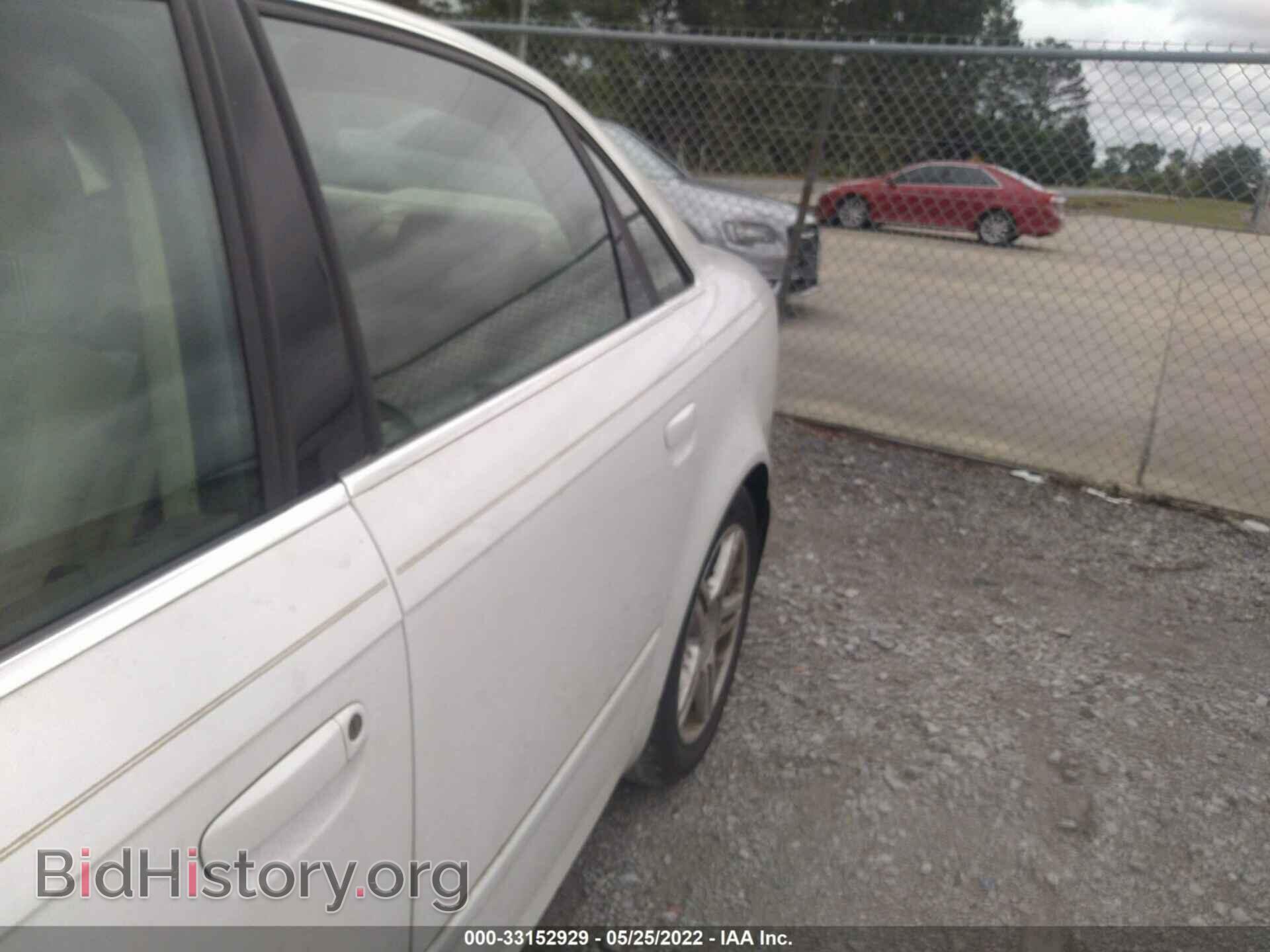 2007 AUDI A4 - VIN: WAUAF78E67A056554 - Фото 6