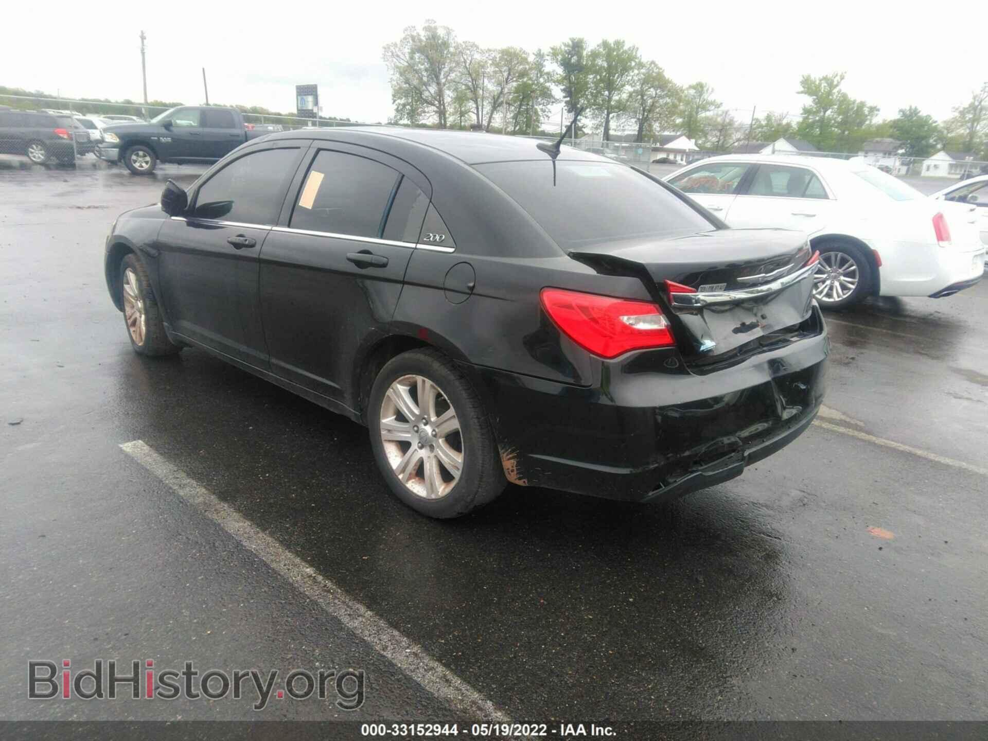 2011 CHRYSLER 200 - VIN: 1C3BC1FB1BN619800 - Фото 3