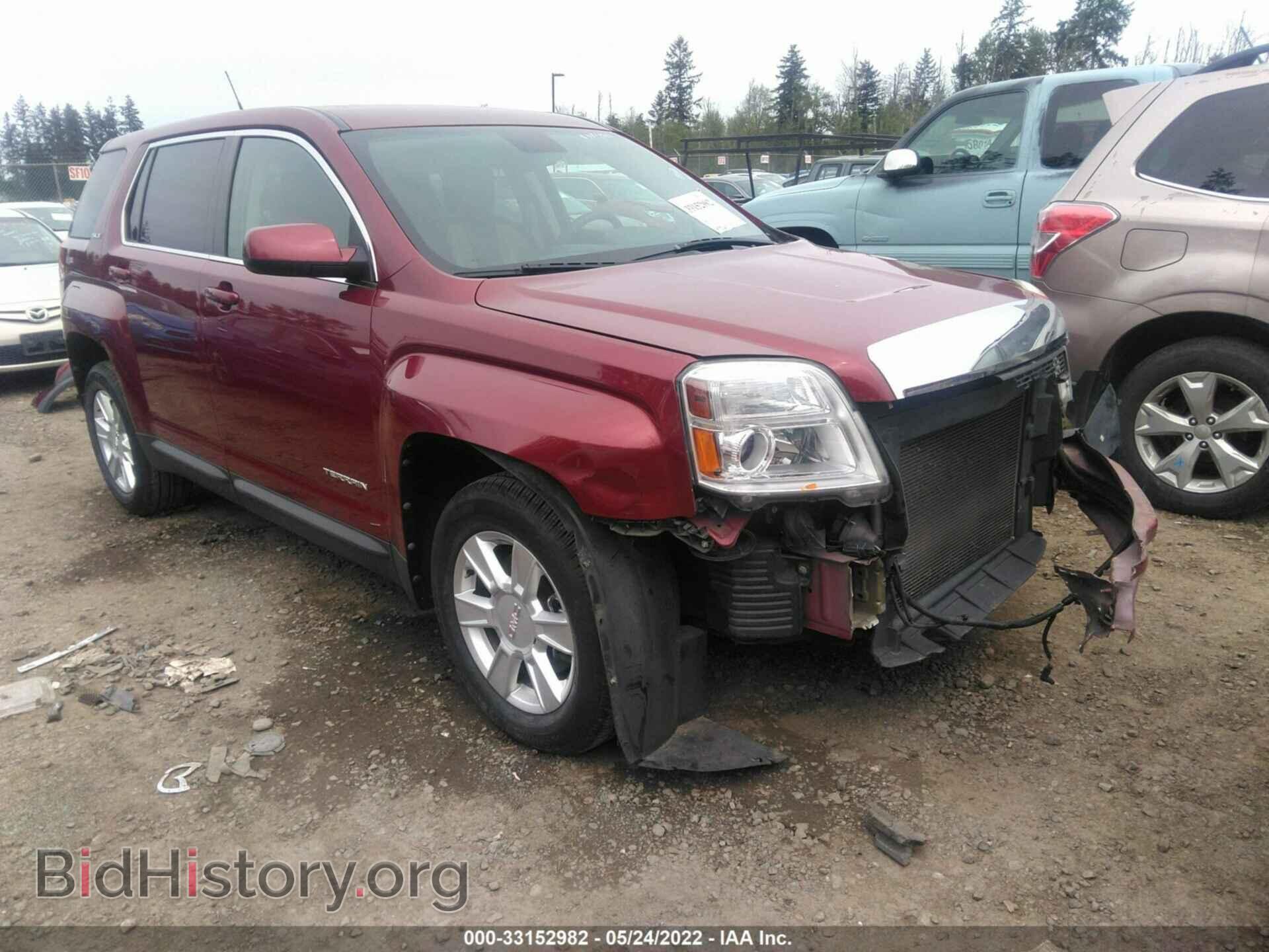 Photo 2GKALMEK6C6285090 - GMC TERRAIN 2012