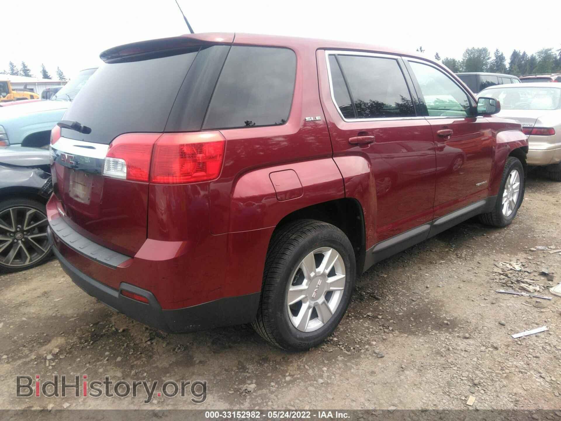 2012 GMC TERRAIN - VIN: 2GKALMEK6C6285090 - Photo 4