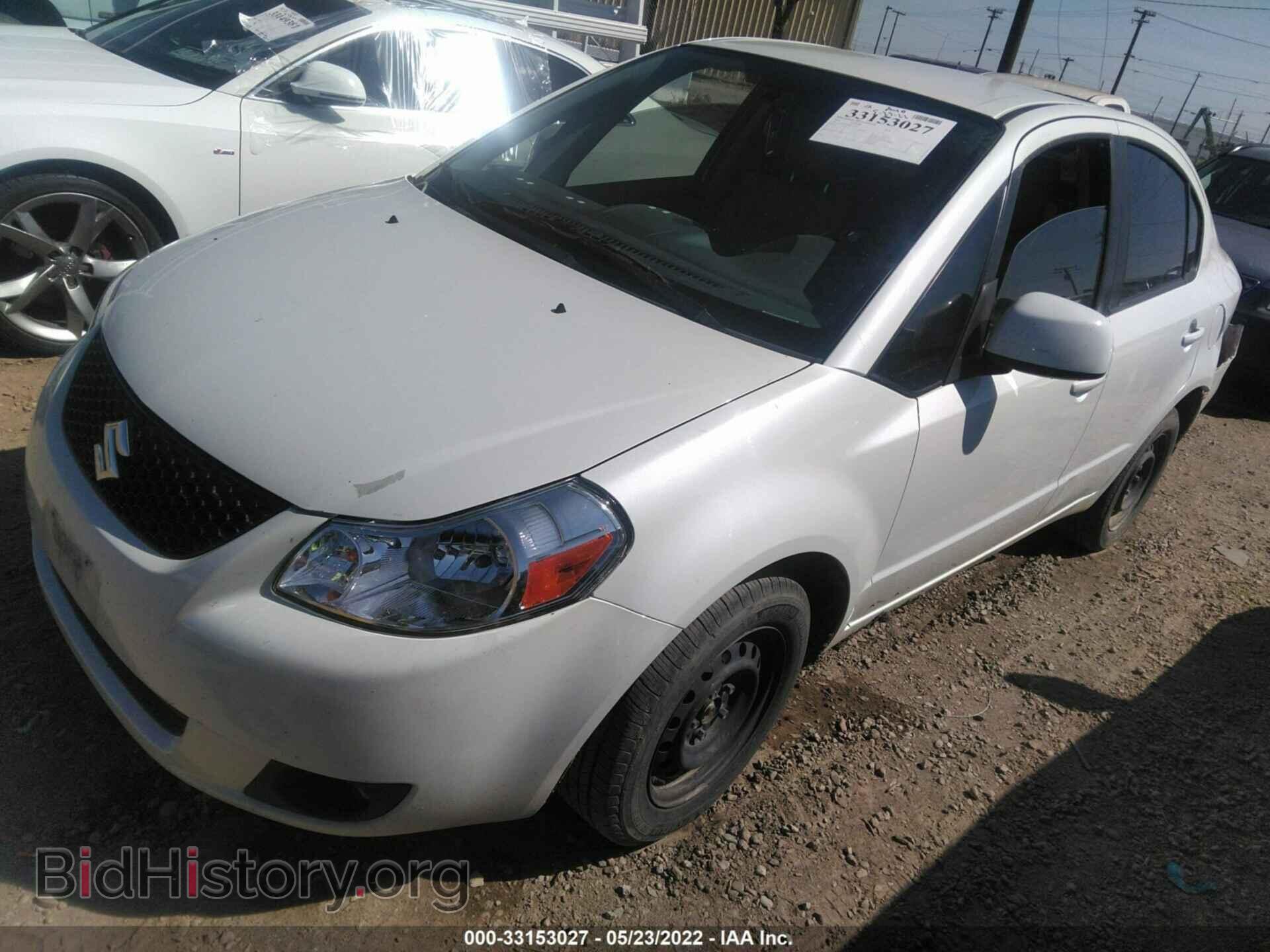 2008 SUZUKI SX4 - VIN: JS2YC412885103561 - Фото 2