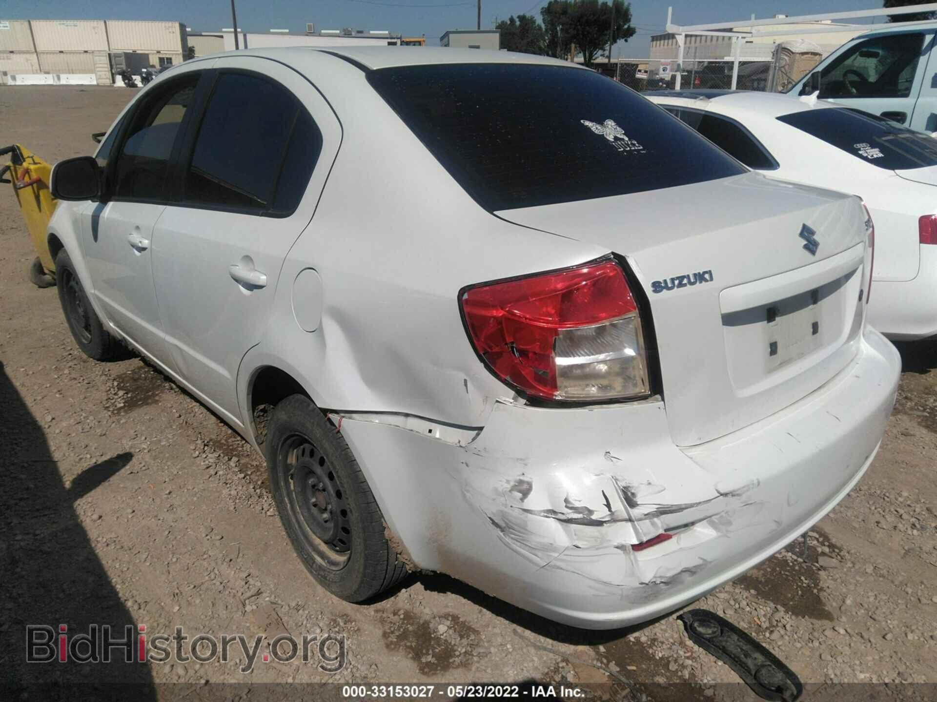 2008 SUZUKI SX4 - VIN: JS2YC412885103561 - Фото 3