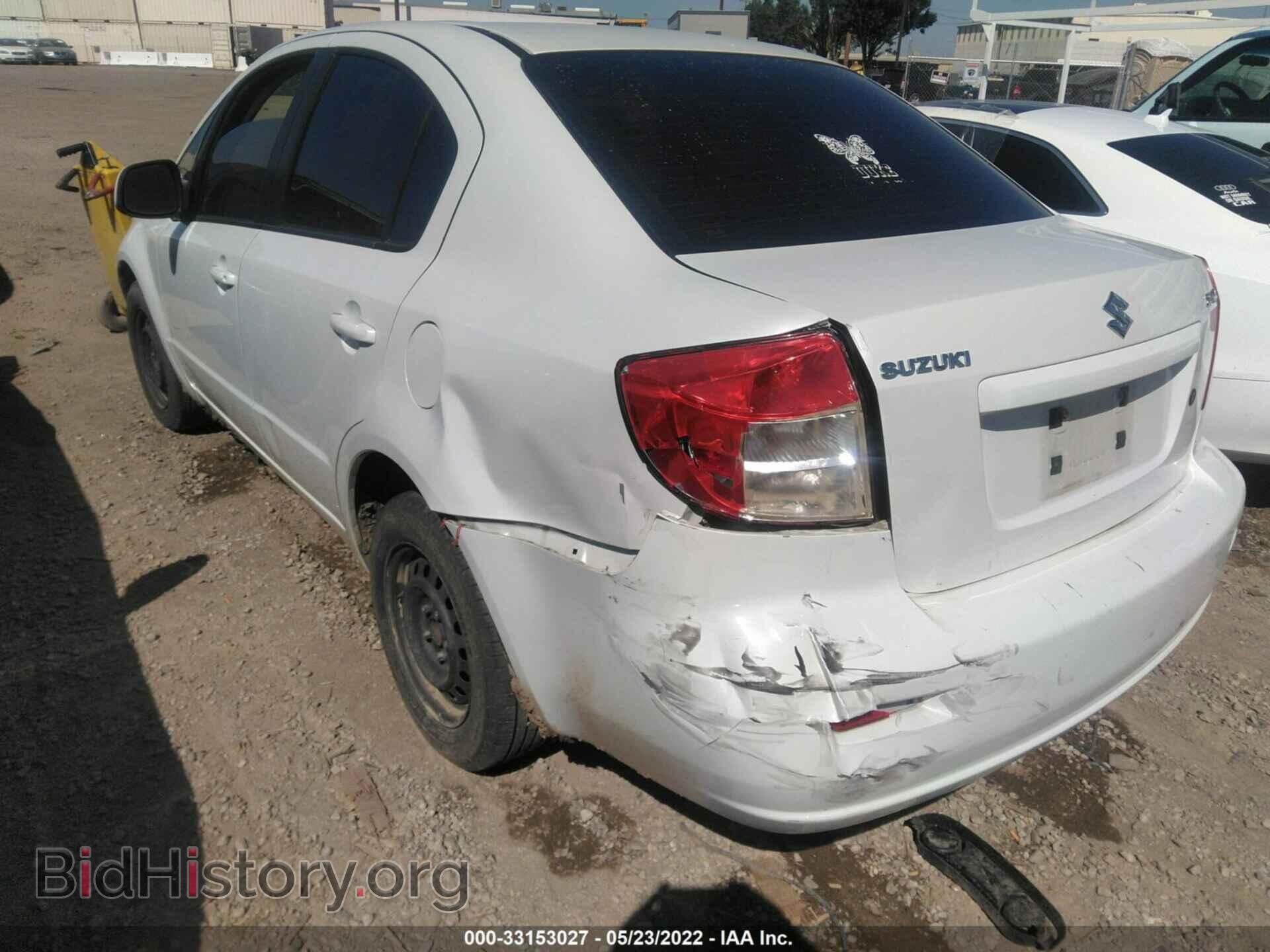 2008 SUZUKI SX4 - VIN: JS2YC412885103561 - Фото 6
