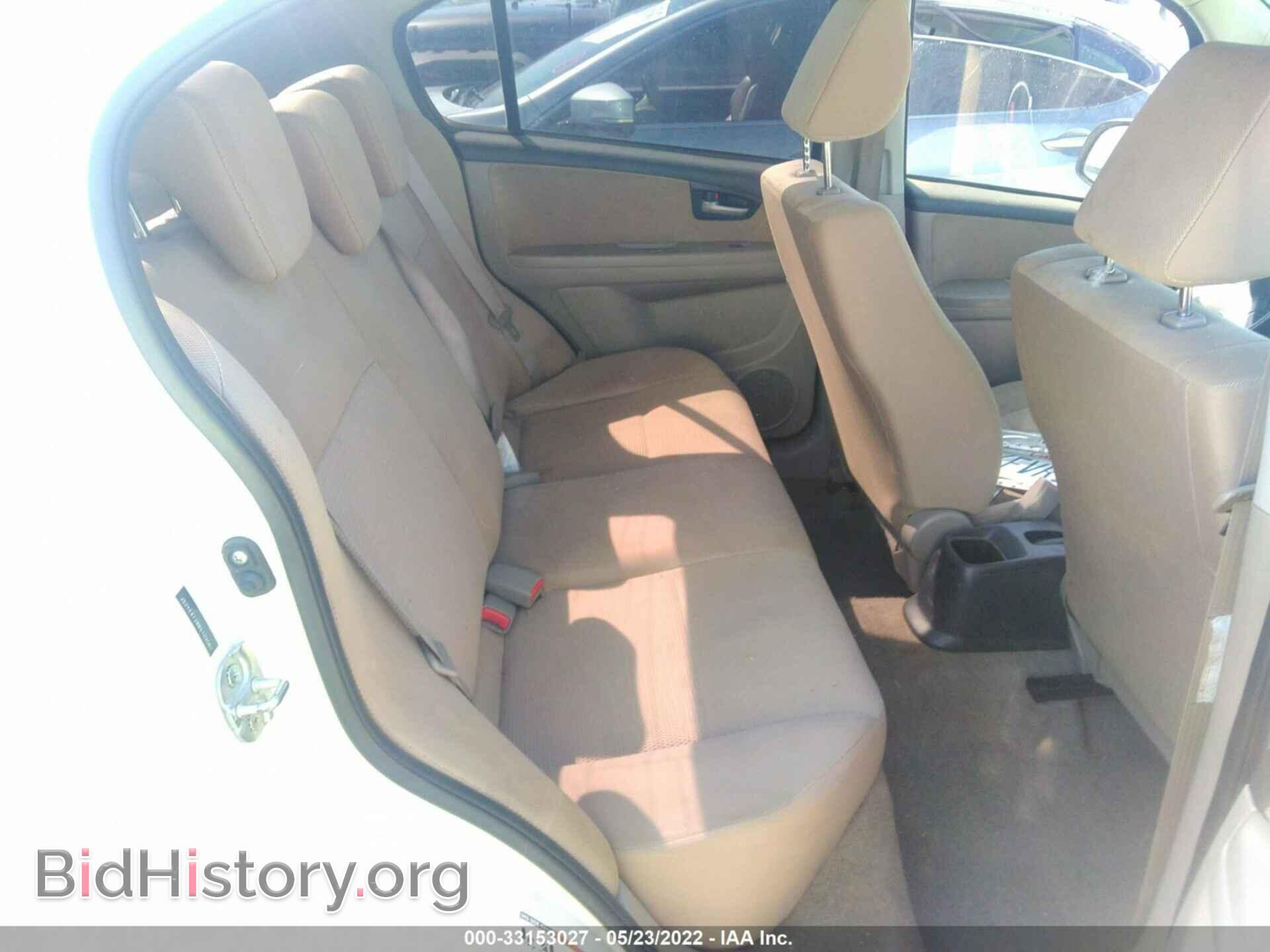 2008 SUZUKI SX4 - VIN: JS2YC412885103561 - Фото 8