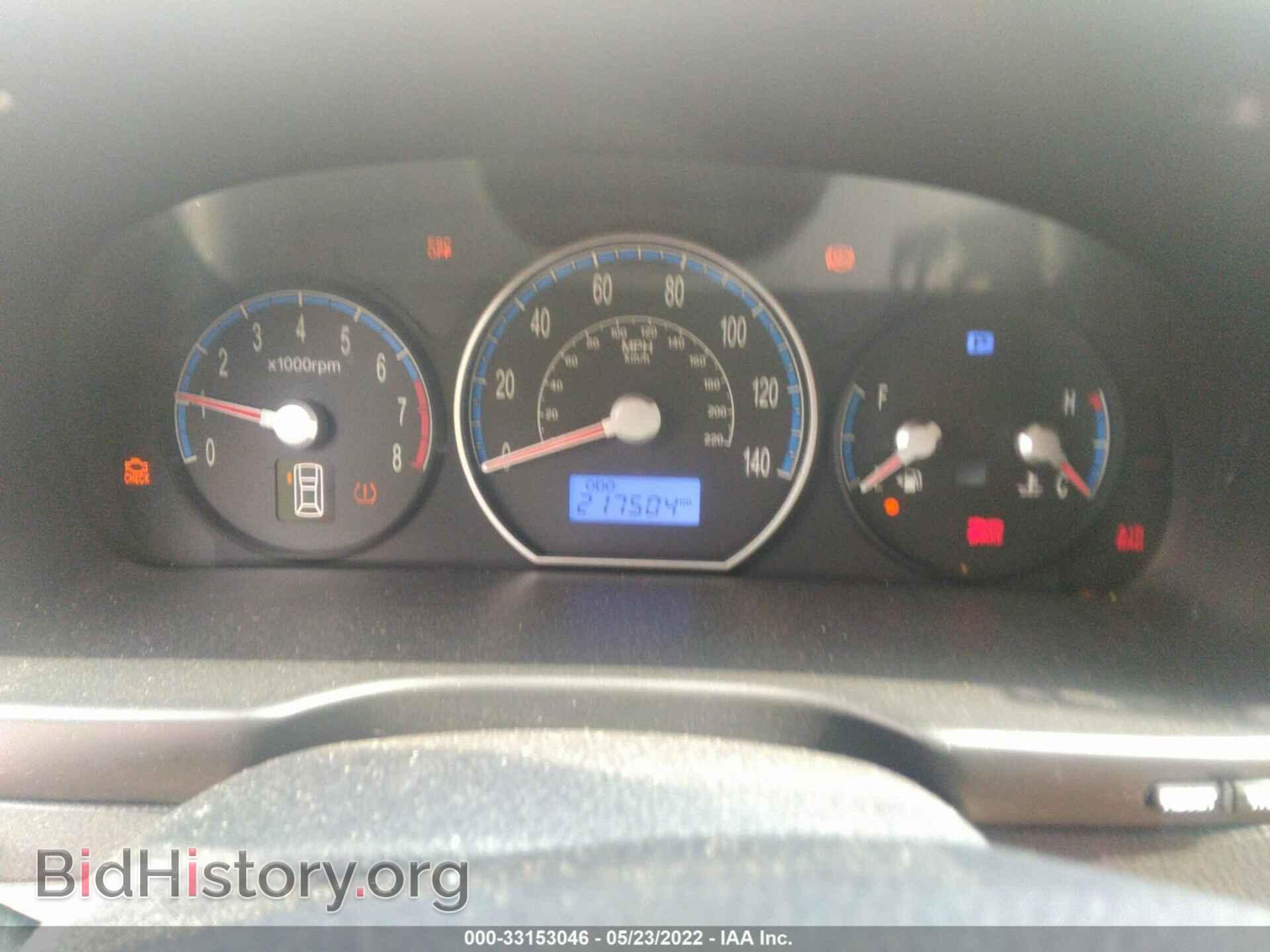 2007 HYUNDAI SANTA FE - VIN: 5NMSG73D37H057492 - Фото 7