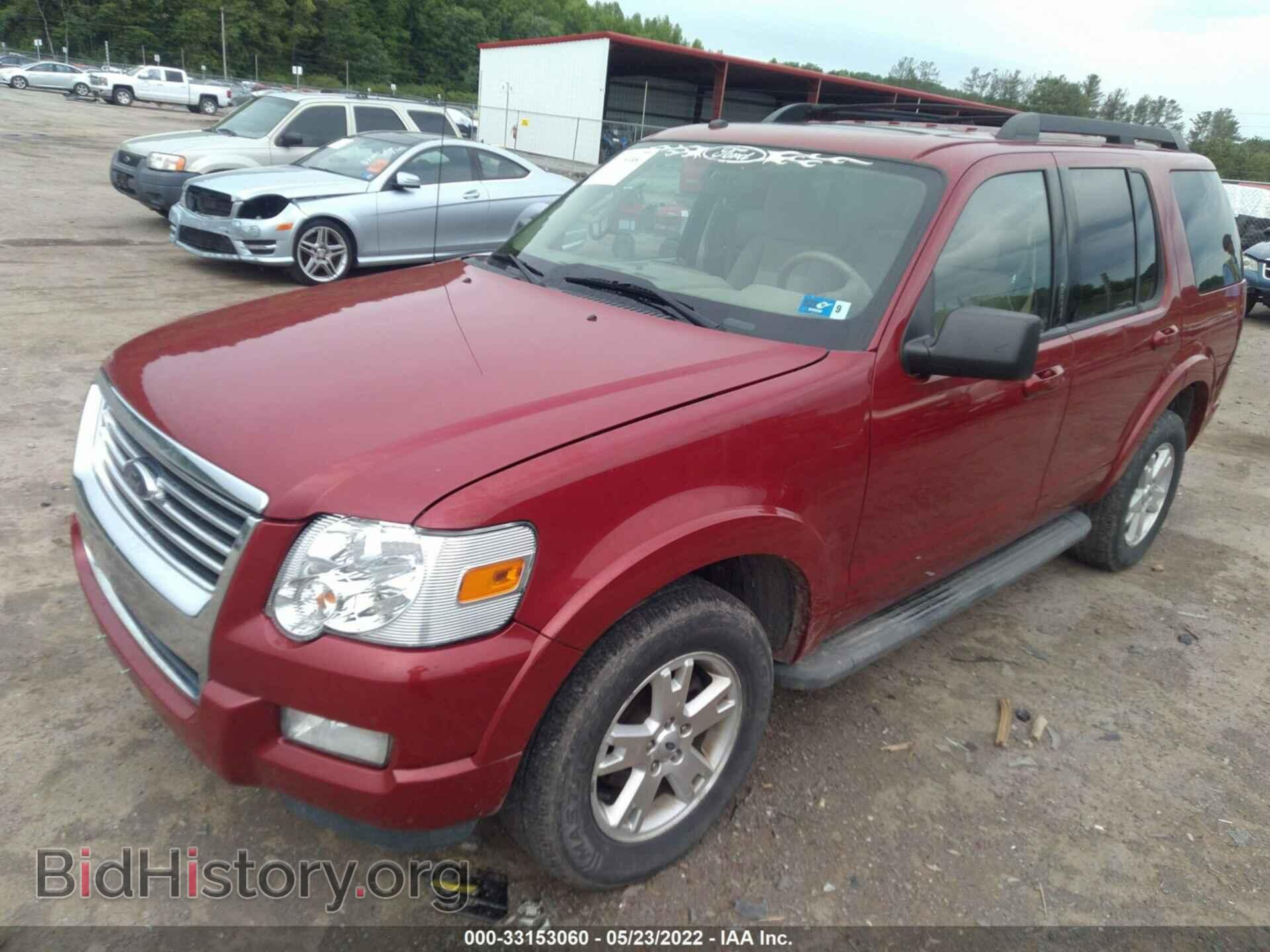 2010 FORD EXPLORER - VIN: 1FMEU7DE9AUA71471 - Фото 2