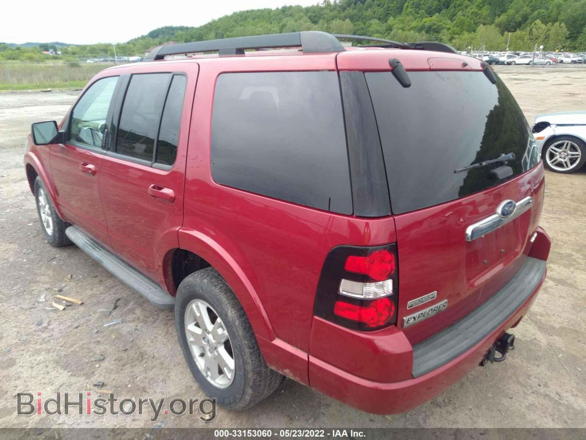 2010 FORD EXPLORER - VIN: 1FMEU7DE9AUA71471 - Фото 3