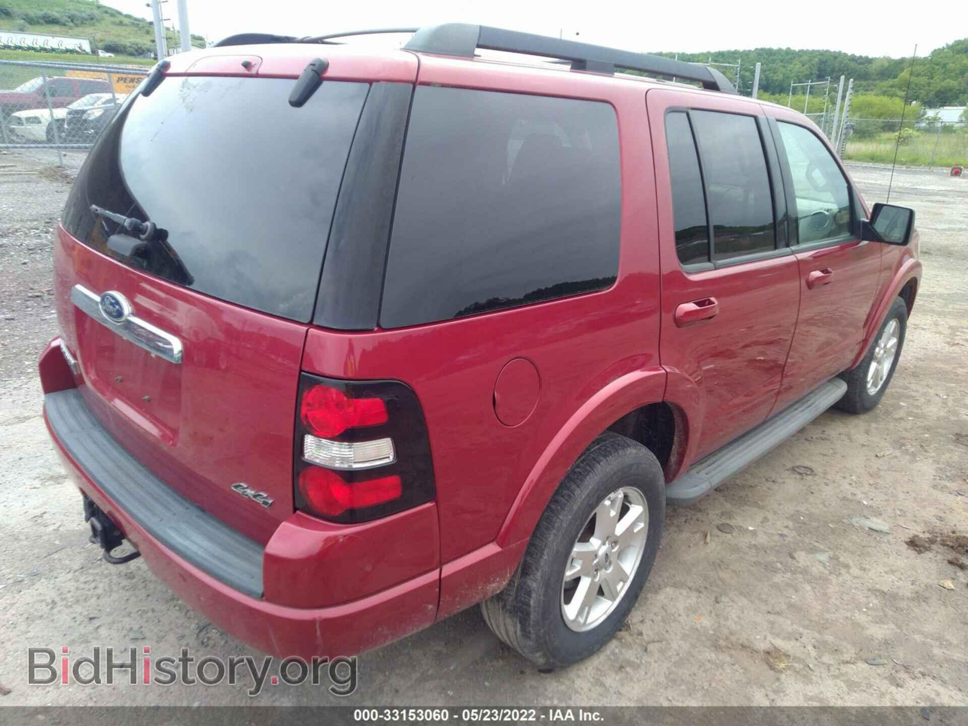 2010 FORD EXPLORER - VIN: 1FMEU7DE9AUA71471 - Фото 4