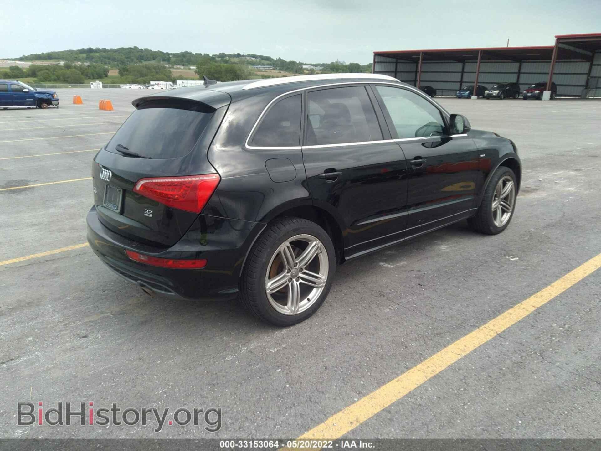2010 AUDI Q5 - VIN: WA1MKBFP1AA106037 - Фото 4