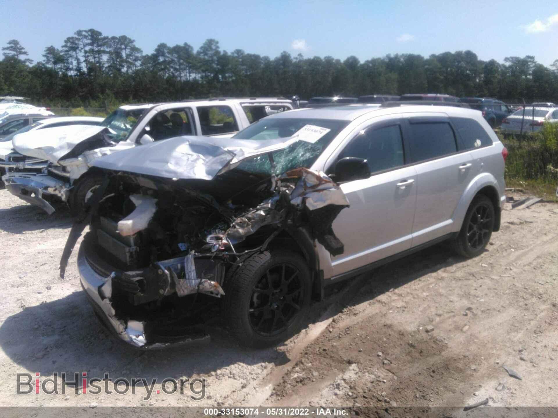 2014 DODGE JOURNEY - VIN: 3C4PDCBG2ET148482 - Фото 2