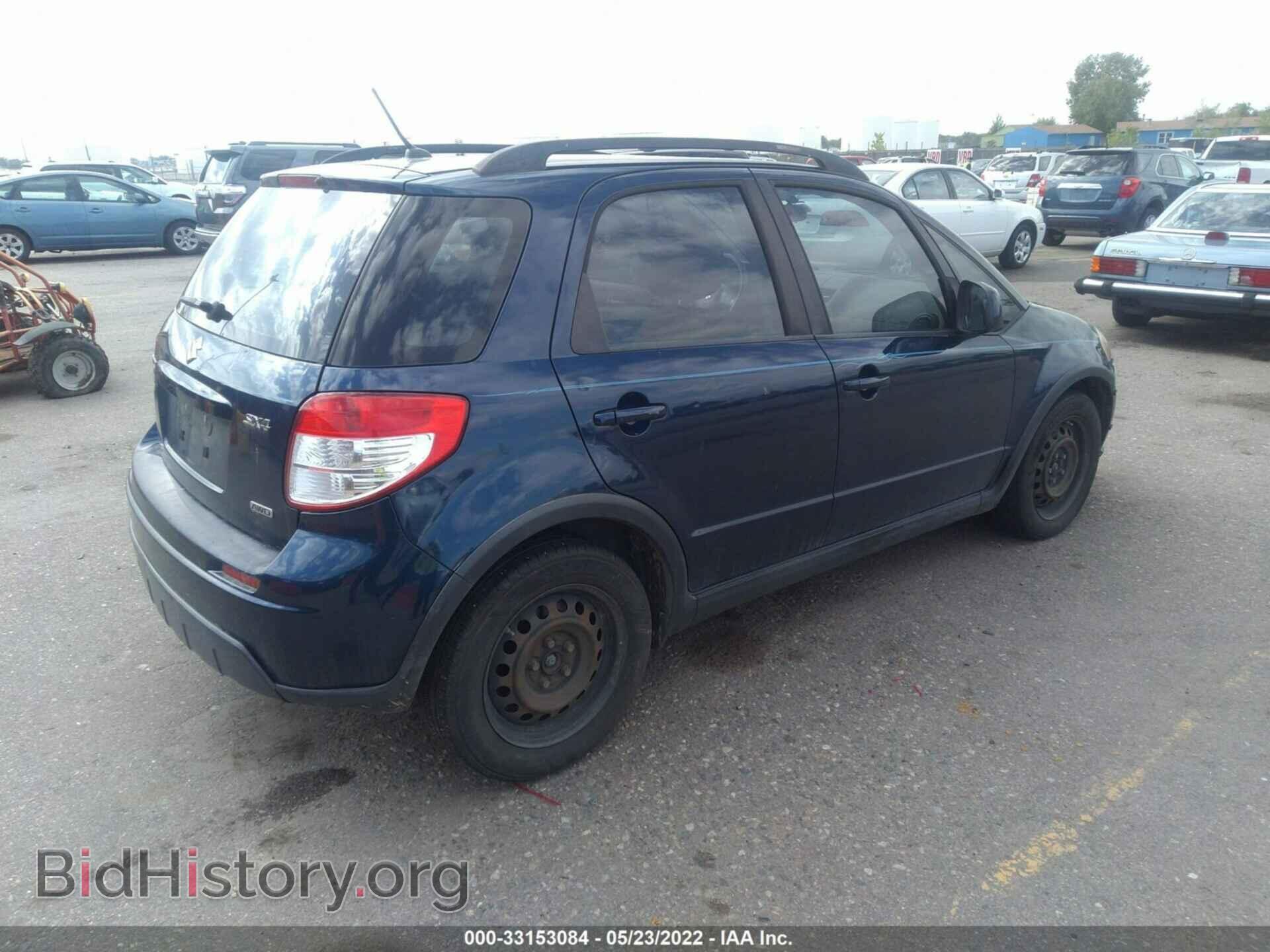 2010 SUZUKI SX4 - VIN: JS2YB5A37A6310265 - Фото 4