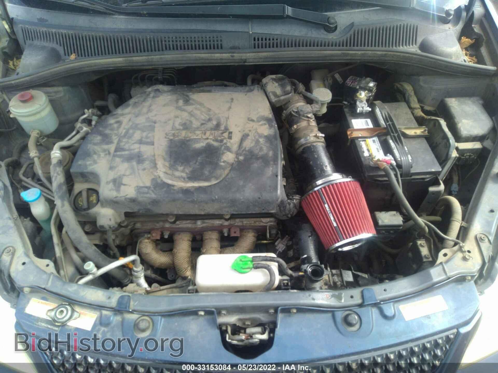 2010 SUZUKI SX4 - VIN: JS2YB5A37A6310265 - Фото 10