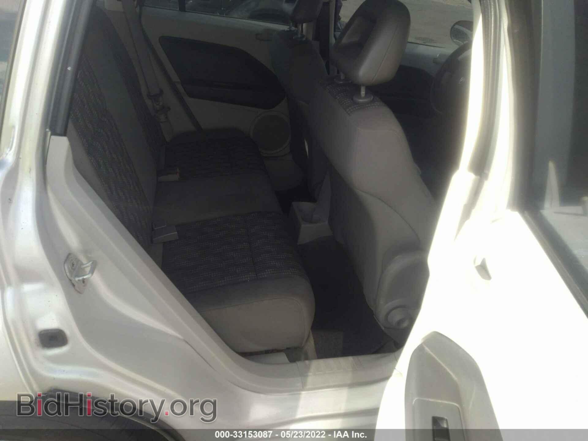 2007 DODGE CALIBER - VIN: 1B3HB48B47D538005 - Photo 8