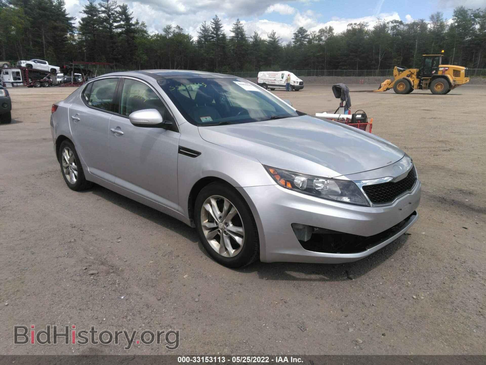 Фотография 5XXGN4A61CG017533 - KIA OPTIMA 2012
