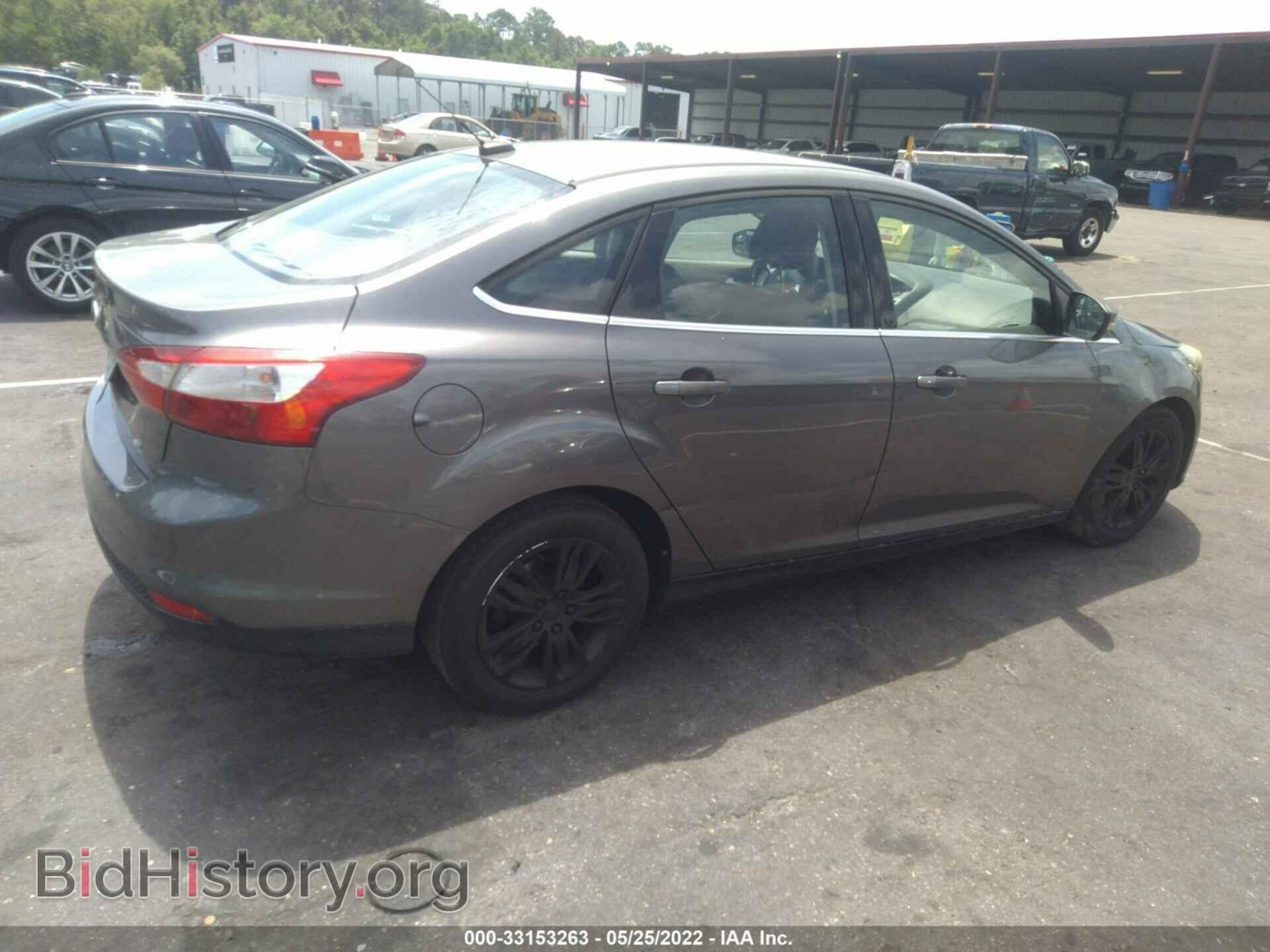 2012 FORD FOCUS - VIN: 1FAHP3H23CL363522 - Photo 4