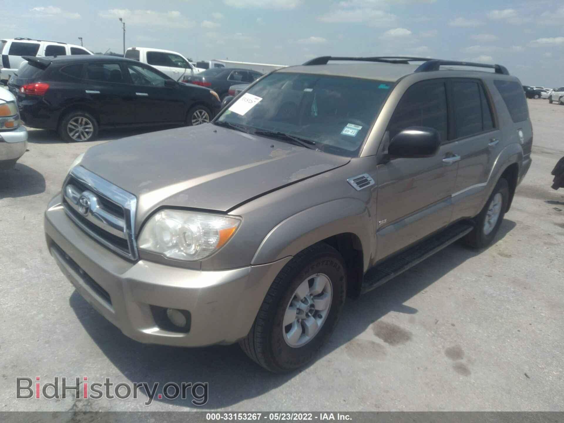 2007 TOYOTA 4RUNNER - VIN: JTEZU14RX78071935 - Фото 2