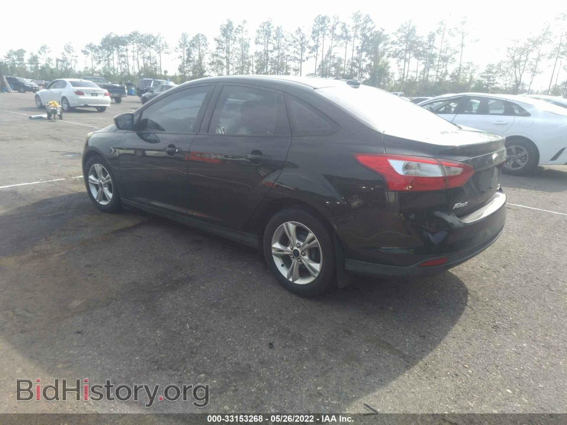2013 FORD FOCUS - VIN: 1FADP3F29DL294189 - Фото 3