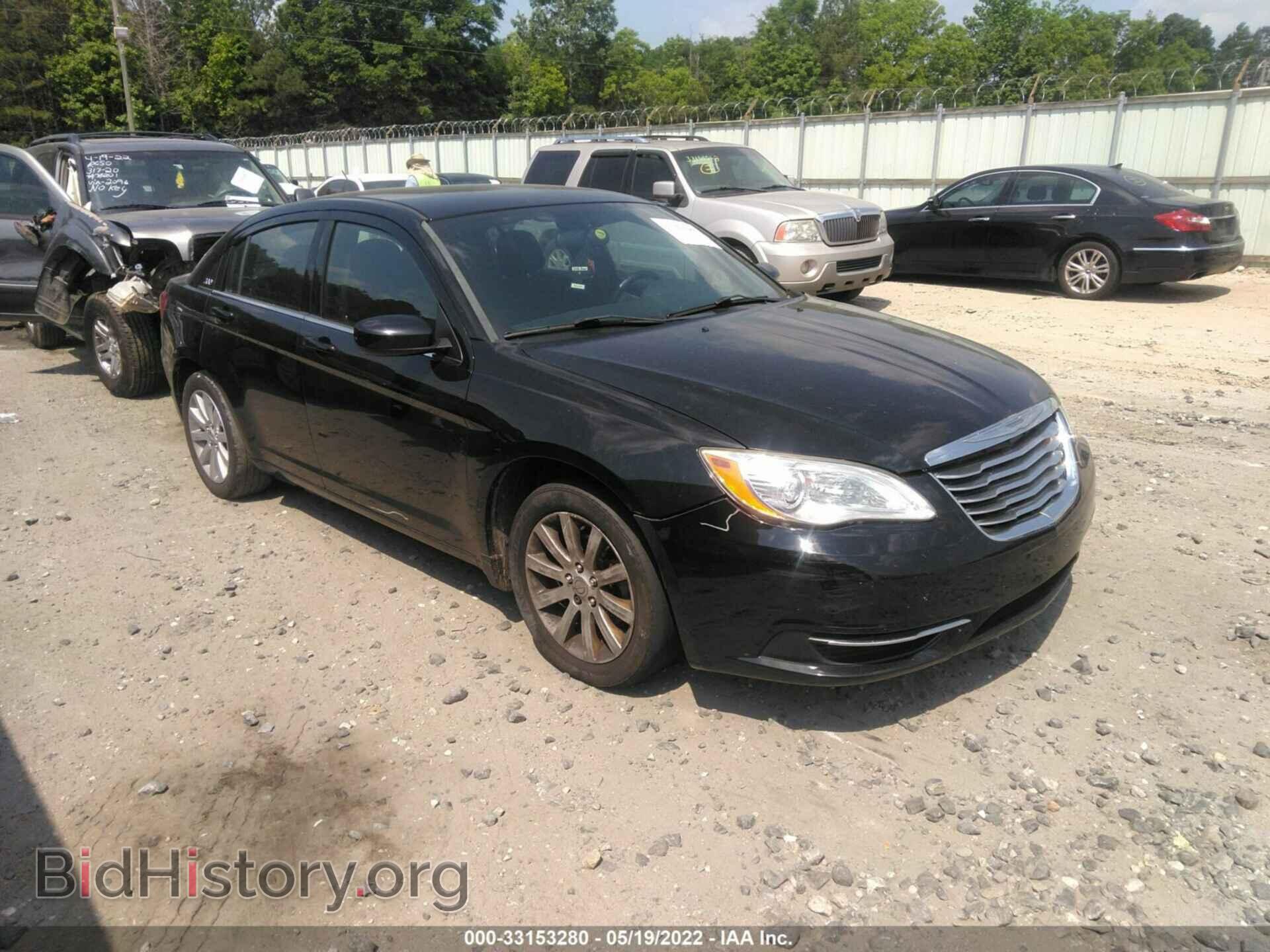 Photo 1C3CCBBB3CN299414 - CHRYSLER 200 2012