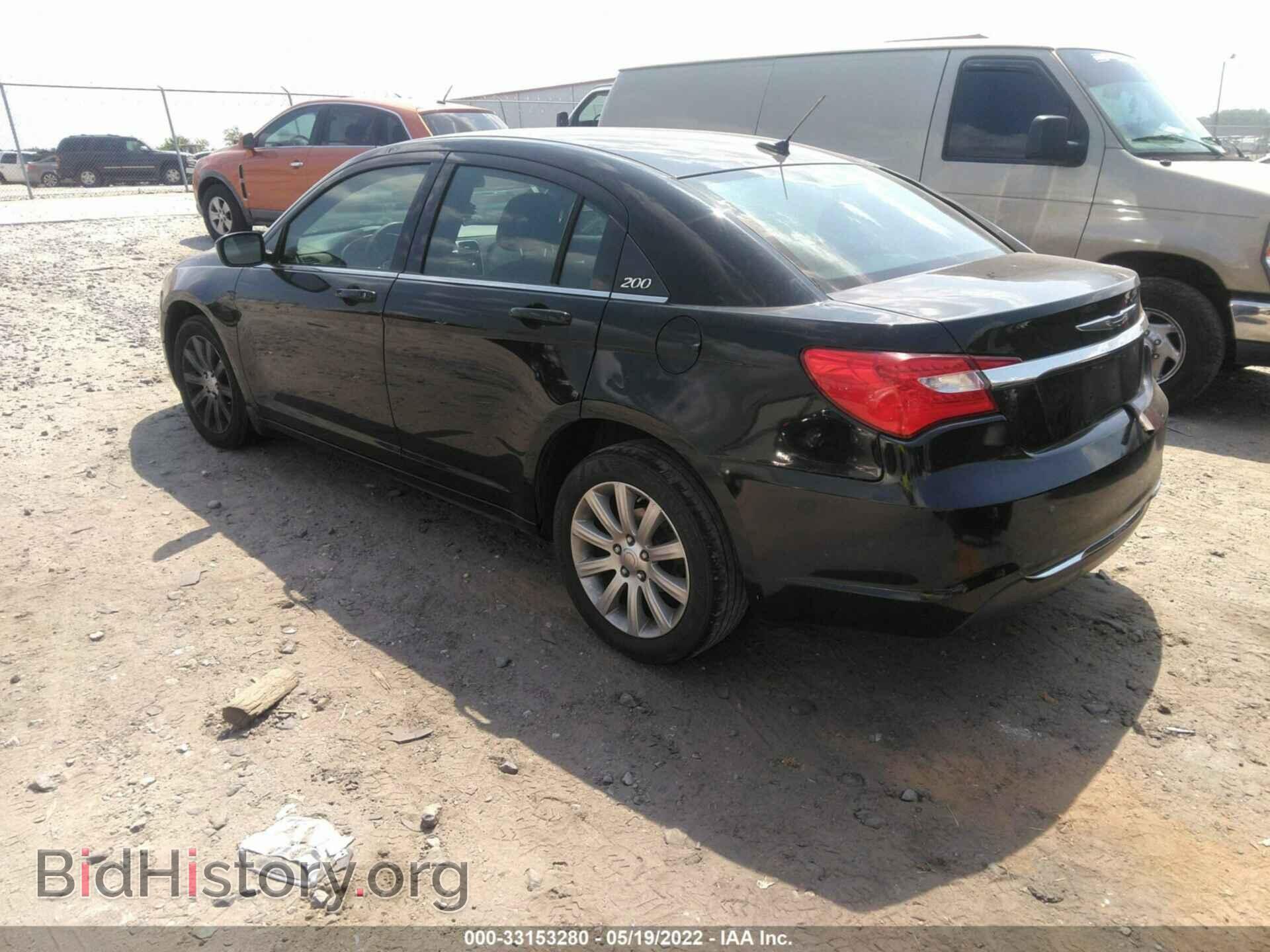 2012 CHRYSLER 200 - VIN: 1C3CCBBB3CN299414 - Photo 3