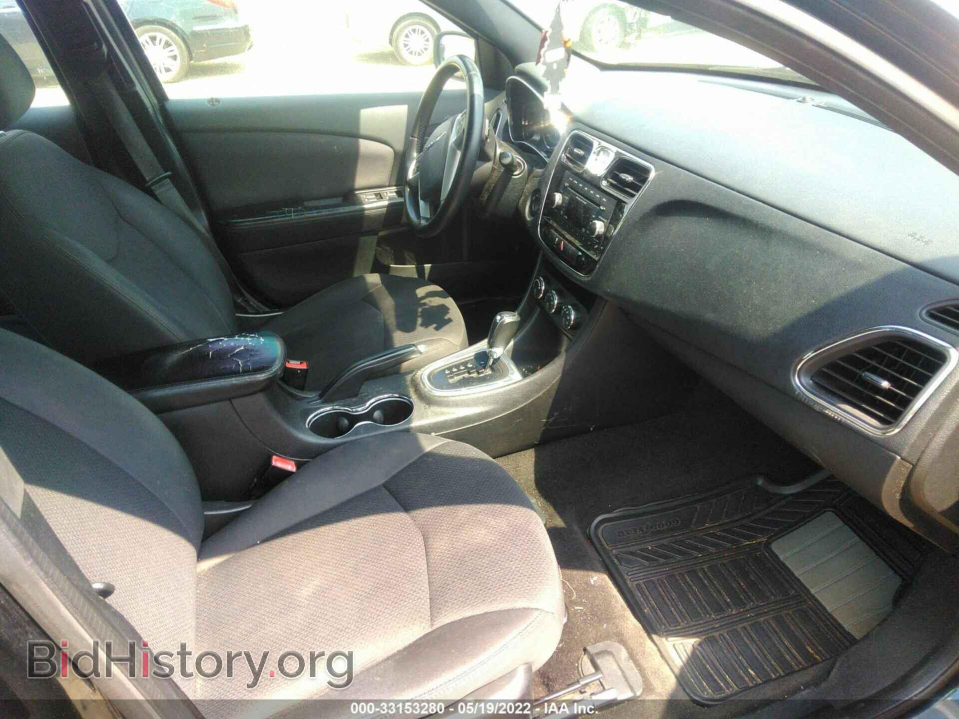 2012 CHRYSLER 200 - VIN: 1C3CCBBB3CN299414 - Photo 5