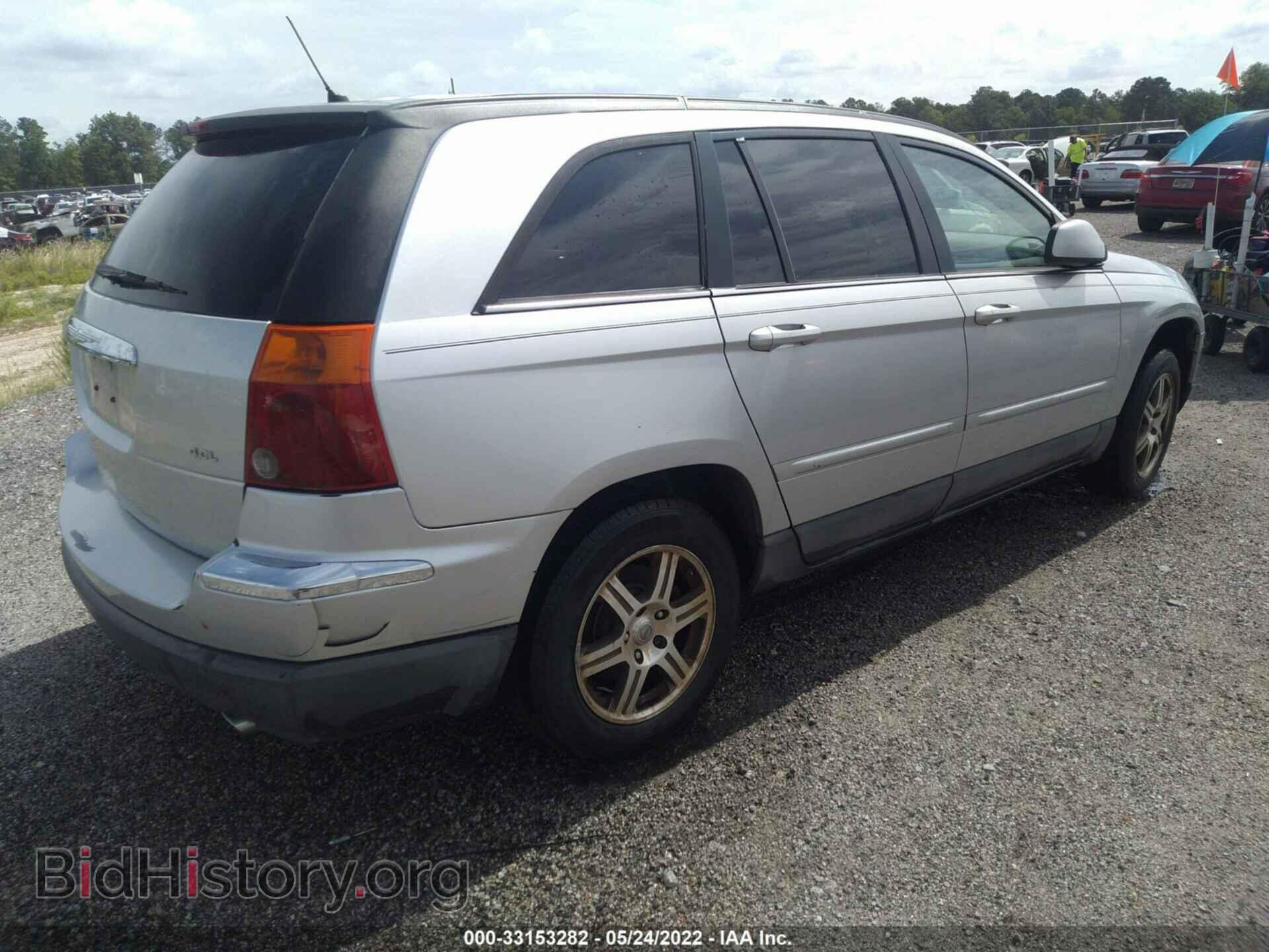 2007 CHRYSLER PACIFICA - VIN: 2A8GM68X47R122912 - Фото 4