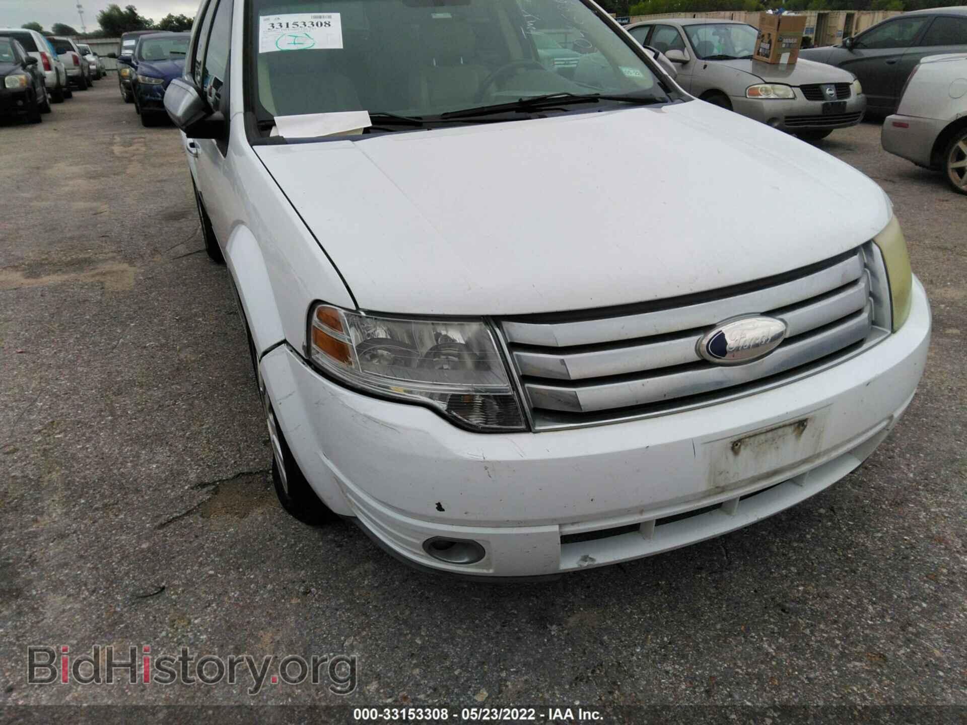2008 FORD TAURUS X - VIN: 1FMDK03W68GA04693 - Photo 6