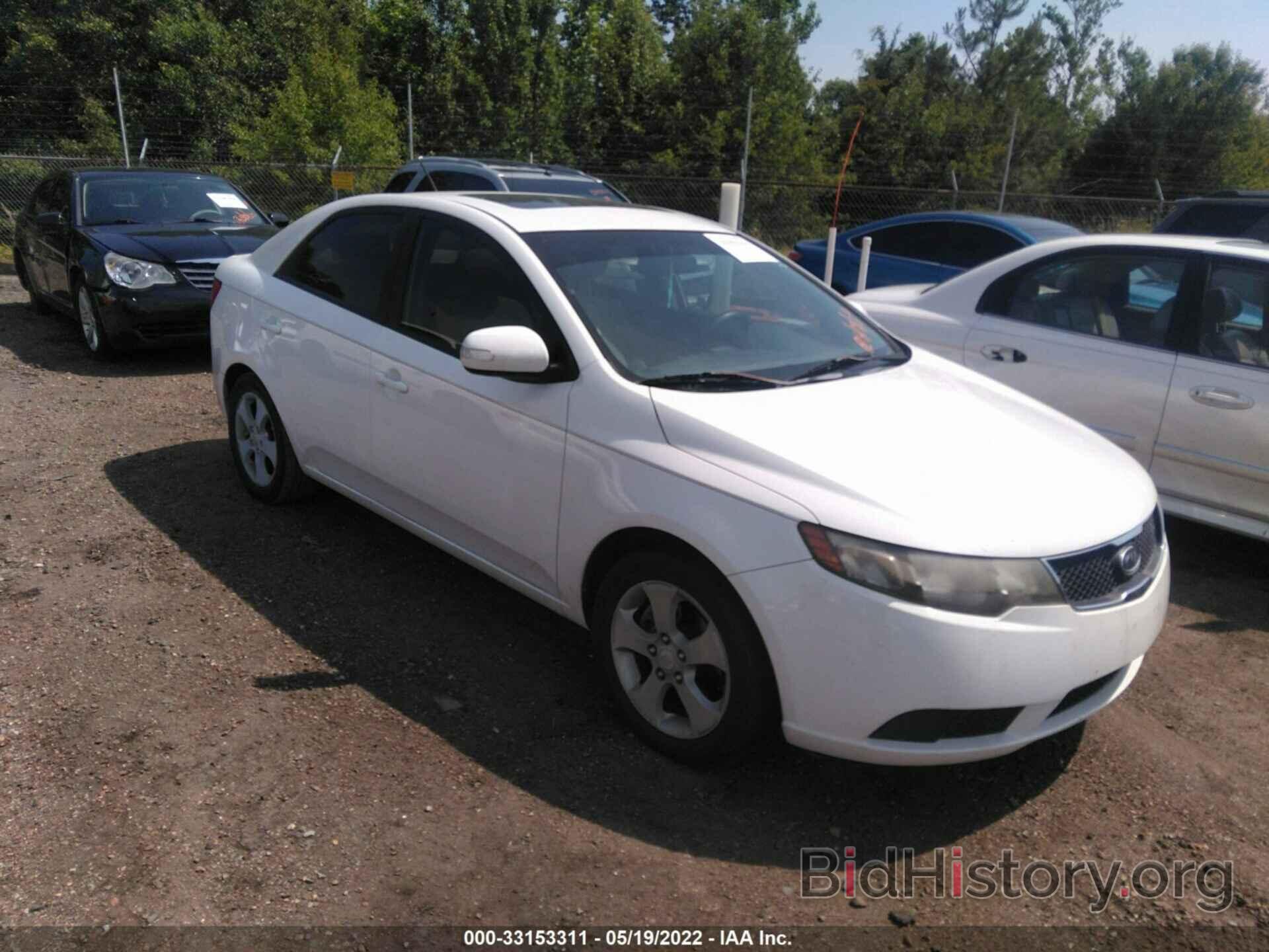 Фотография KNAFU4A2XA5109718 - KIA FORTE 2010