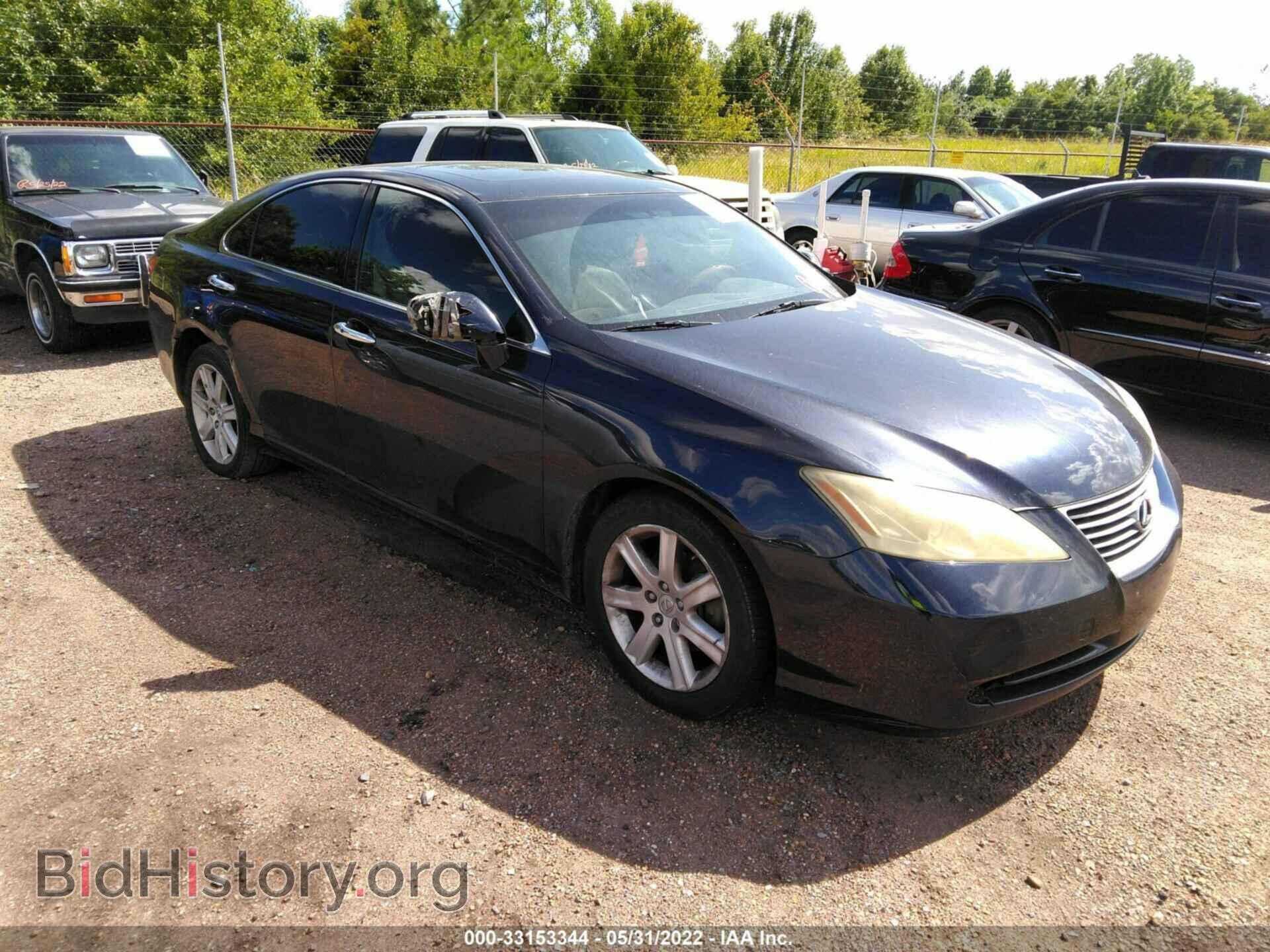 Фотография JTHBJ46G582221335 - LEXUS ES 350 2008