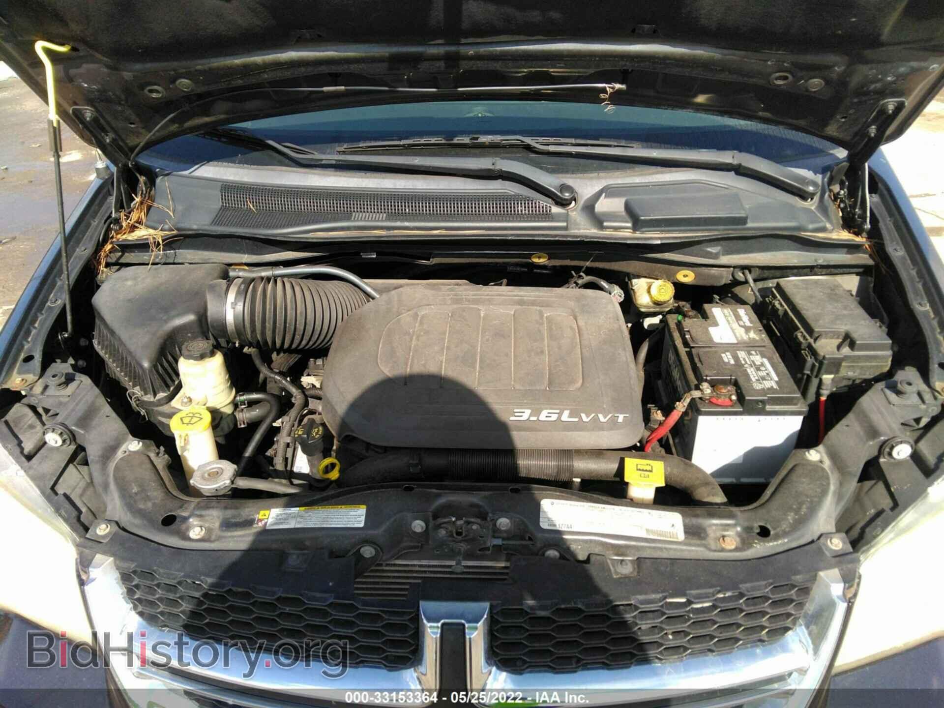 2011 DODGE GRAND CARAVAN - VIN: 2D4RN5DG1BR678989 - Фото 10