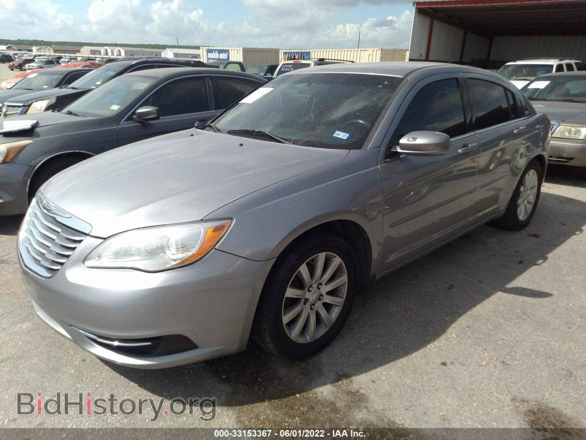 2013 CHRYSLER 200 - VIN: 1C3CCBBB9DN713927 - Фото 2