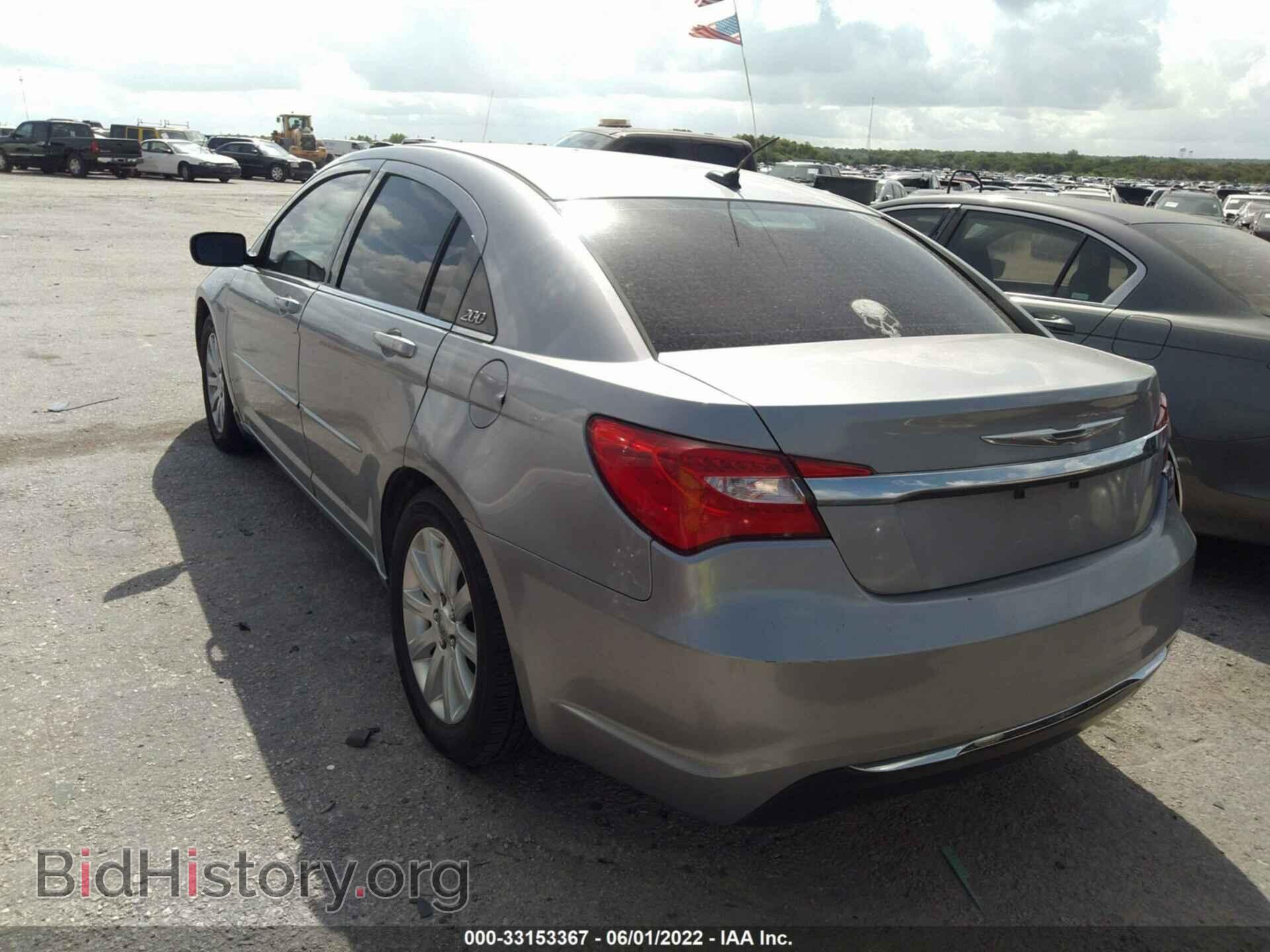 2013 CHRYSLER 200 - VIN: 1C3CCBBB9DN713927 - Фото 3