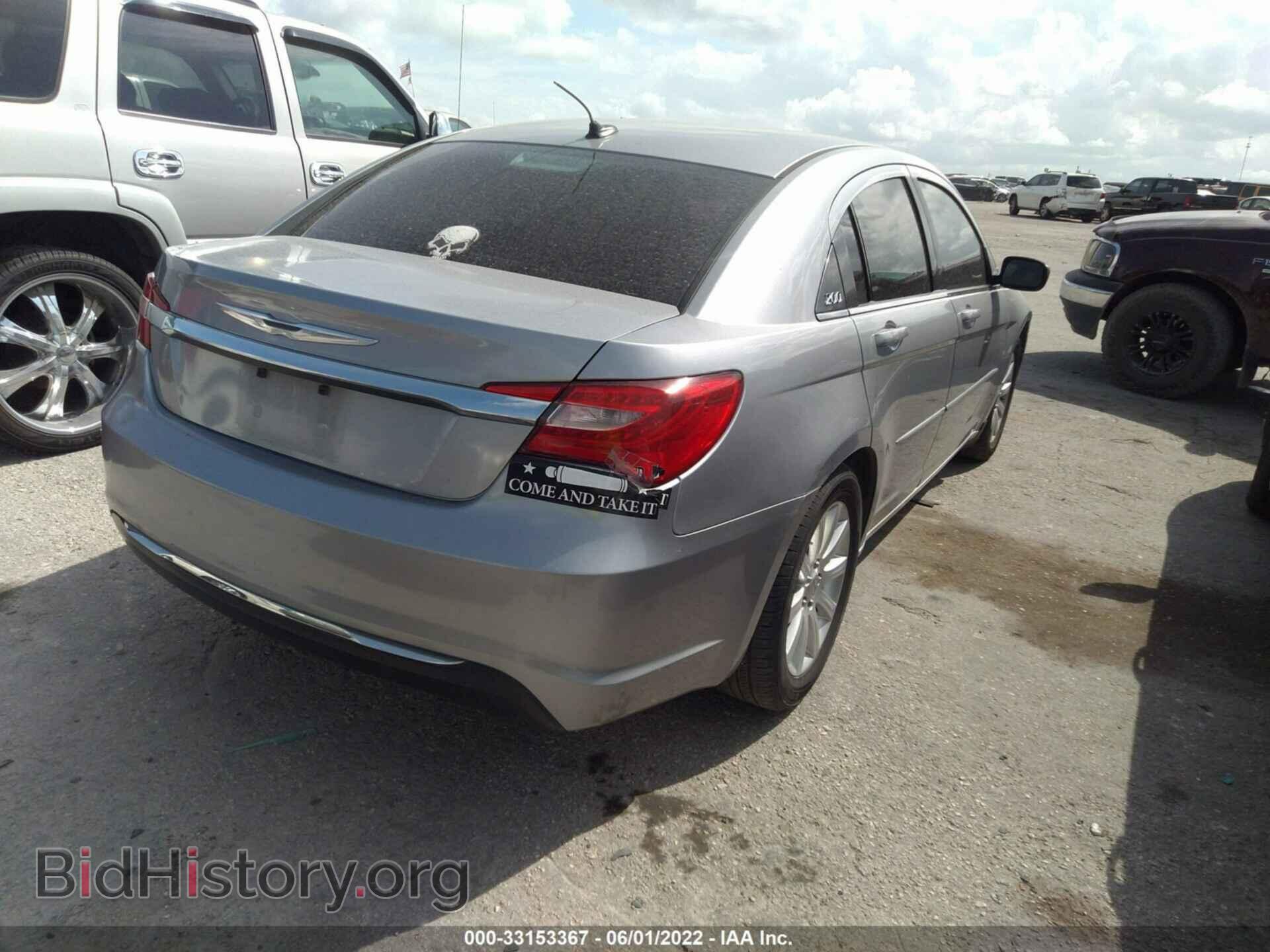 2013 CHRYSLER 200 - VIN: 1C3CCBBB9DN713927 - Фото 4