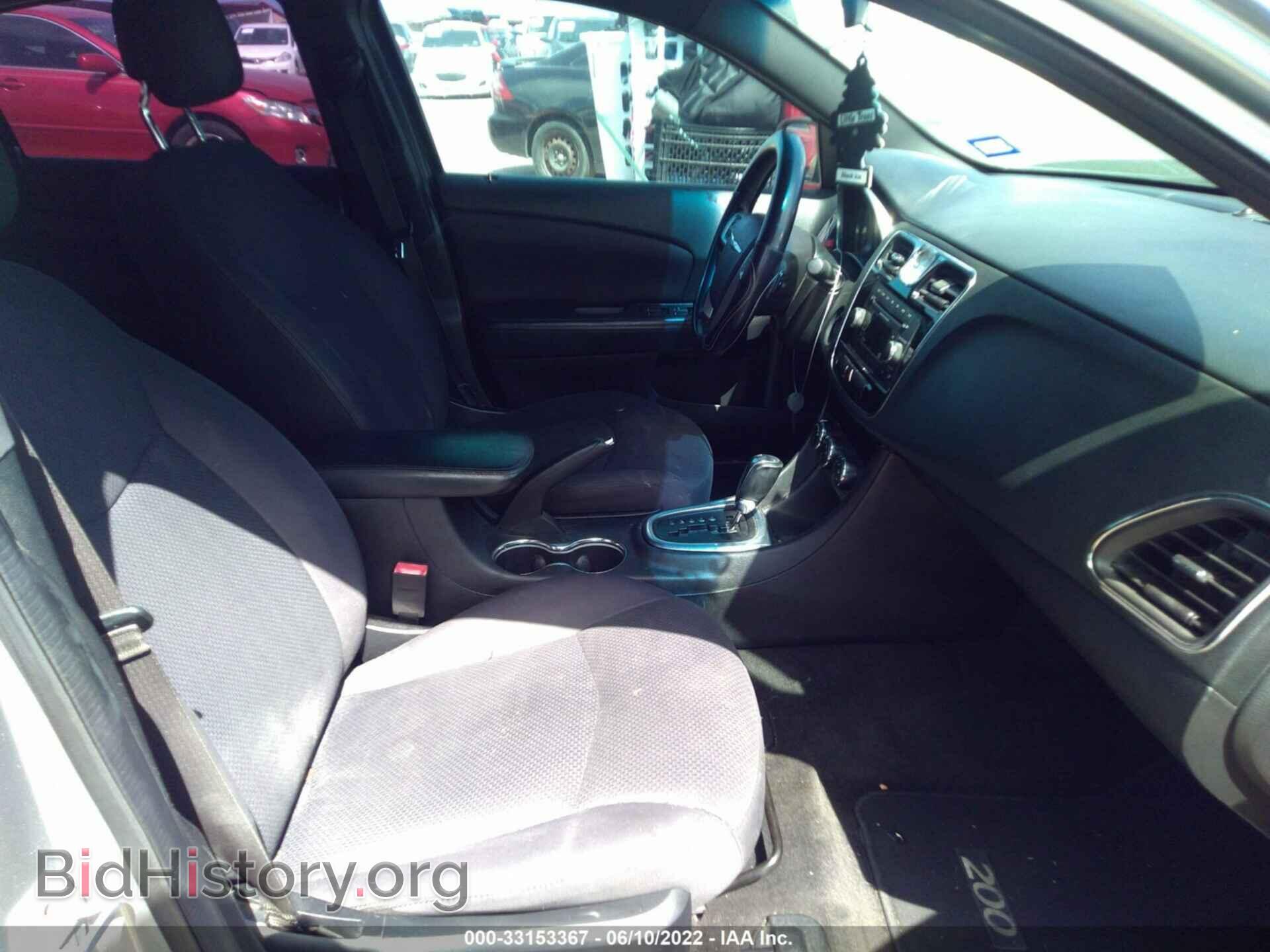 2013 CHRYSLER 200 - VIN: 1C3CCBBB9DN713927 - Фото 5