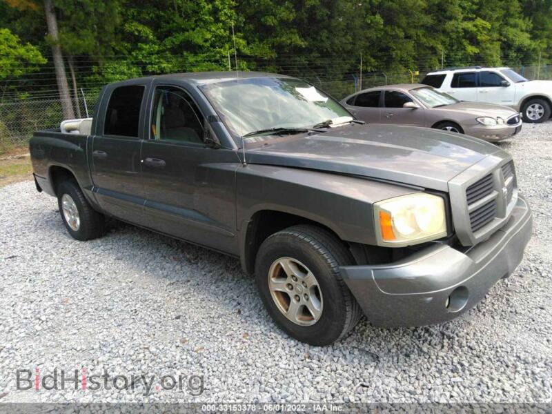2006 Dodge DAKOTA SLT (VIN 1D7HE48N76S702010) — photo 1 of 11, IAAI