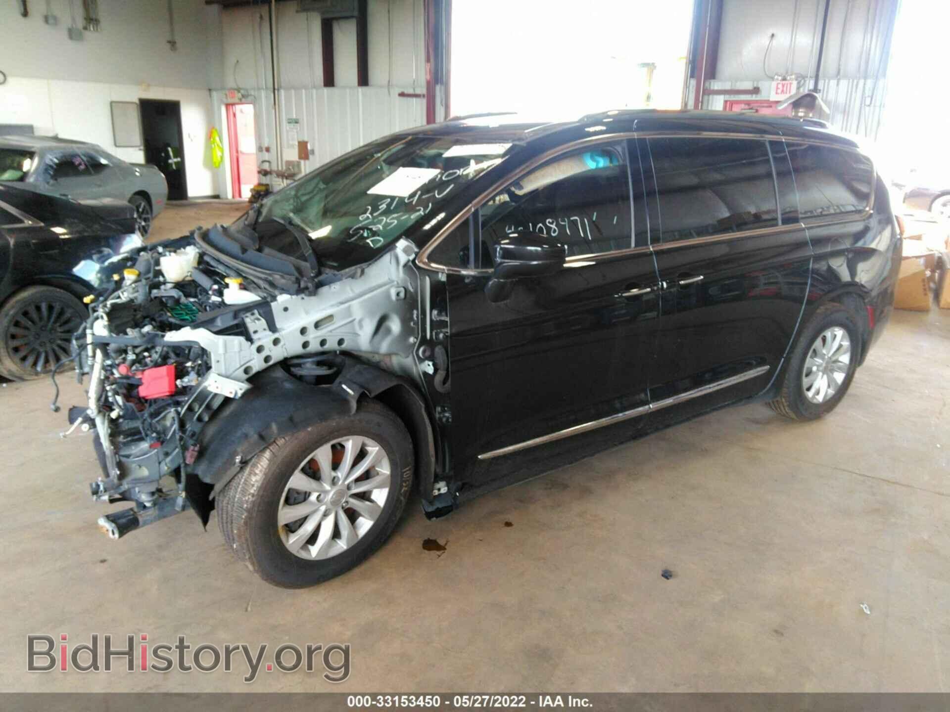 2018 CHRYSLER PACIFICA - VIN: 2C4RC1BG4JR132314 - Фото 2