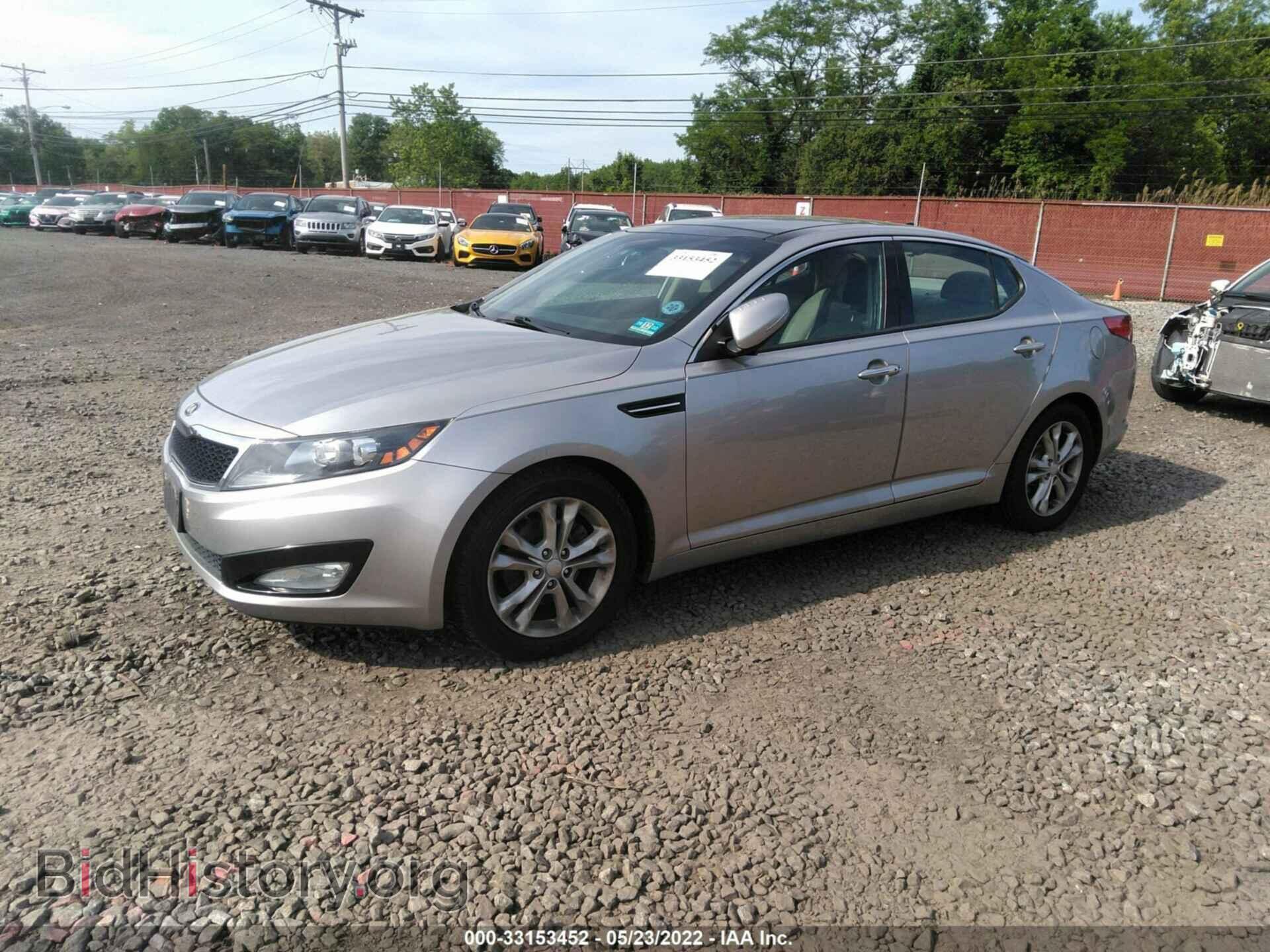 2013 KIA OPTIMA - VIN: 5XXGN4A75DG255072 - Фото 2