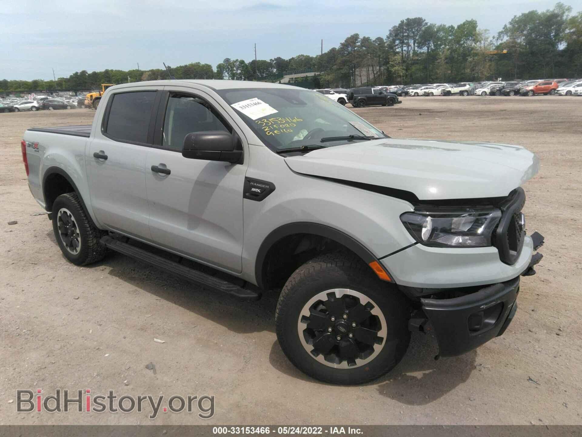 Photo 1FTER4FHXMLD66049 - FORD RANGER 2021