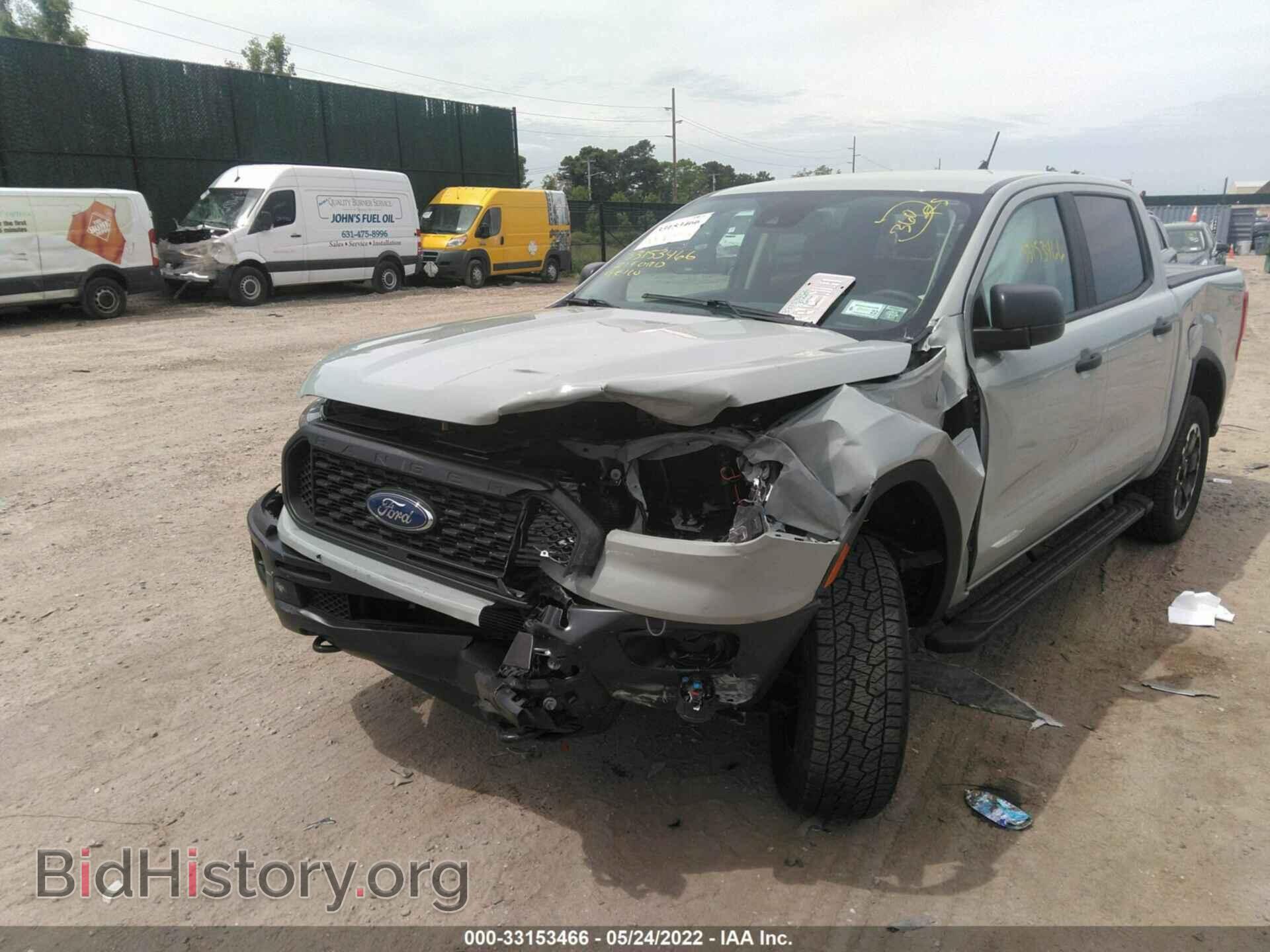 2021 FORD RANGER - VIN: 1FTER4FHXMLD66049 - Фото 6