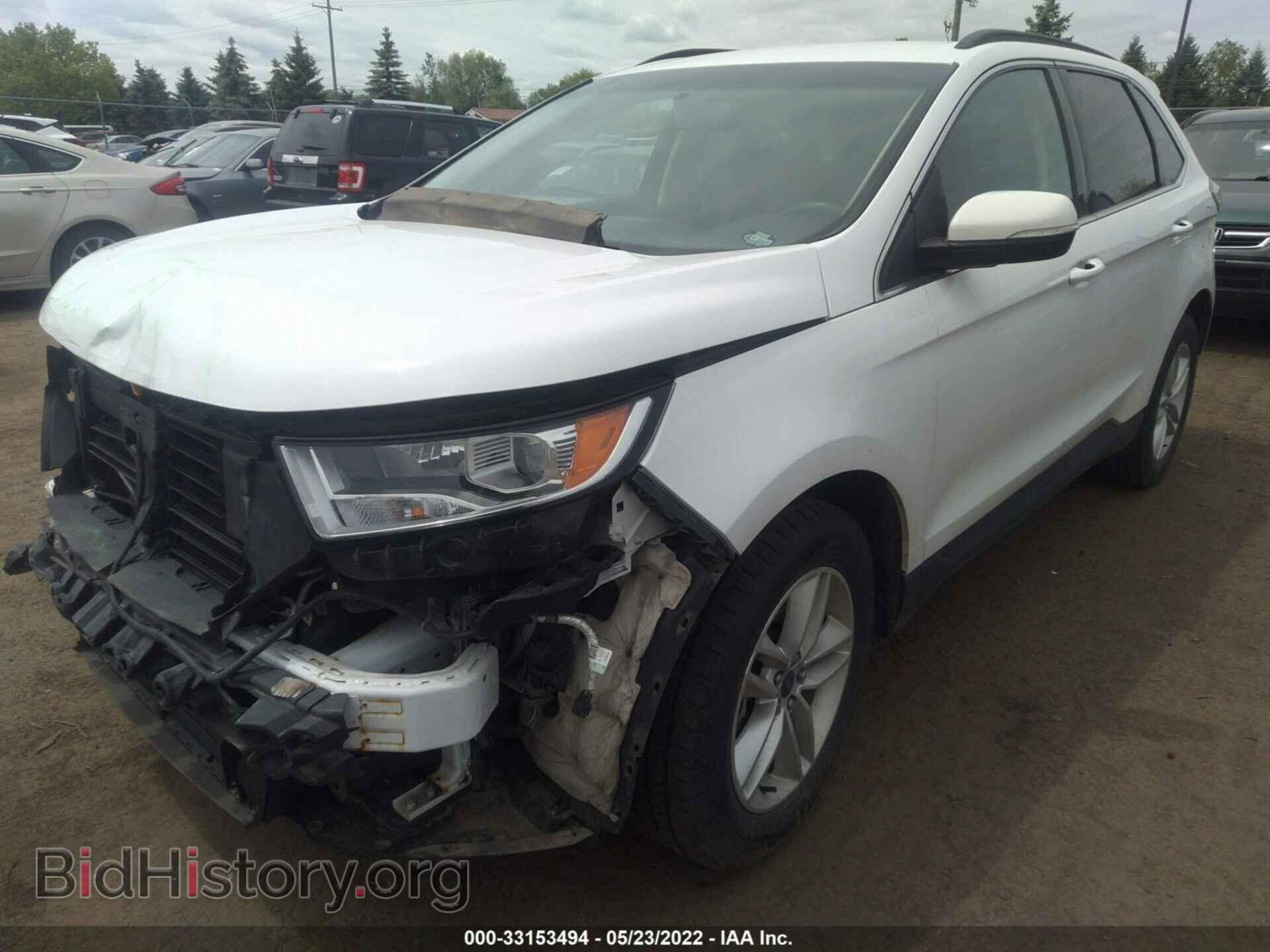 2017 FORD EDGE - VIN: 2FMPK4J97HBB73436 - Photo 2