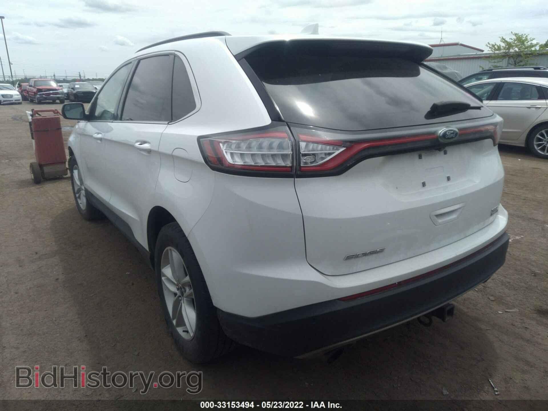 2017 FORD EDGE - VIN: 2FMPK4J97HBB73436 - Photo 3