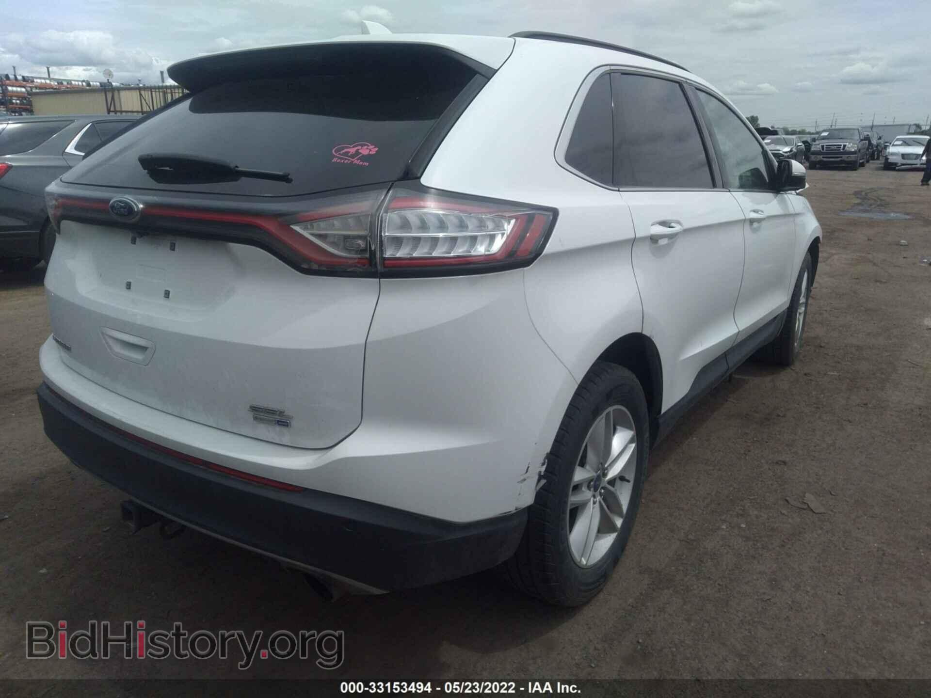 2017 FORD EDGE - VIN: 2FMPK4J97HBB73436 - Photo 4