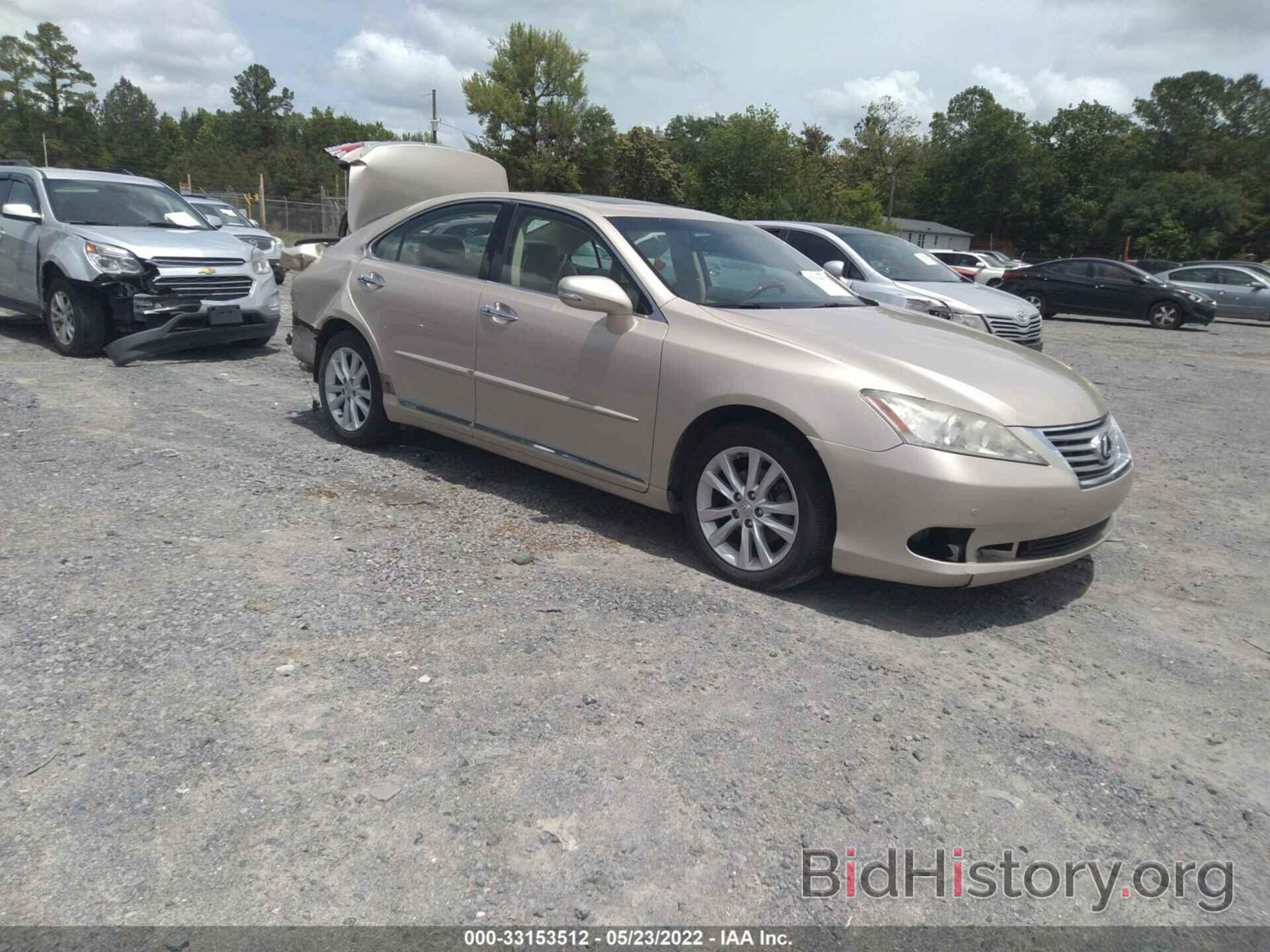 Photo JTHBK1EG2B2419052 - LEXUS ES 350 2011