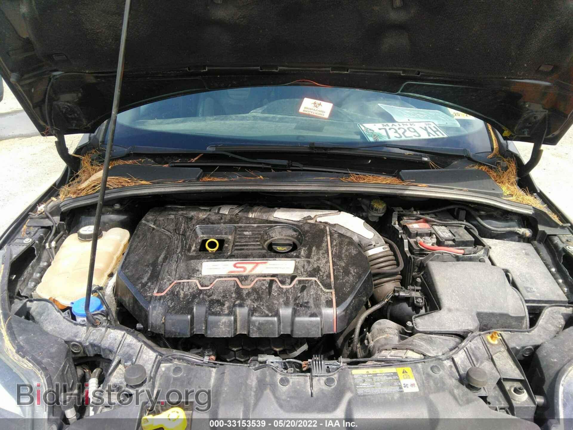 2013 FORD FOCUS - VIN: 1FADP3L96DL126091 - Фото 10
