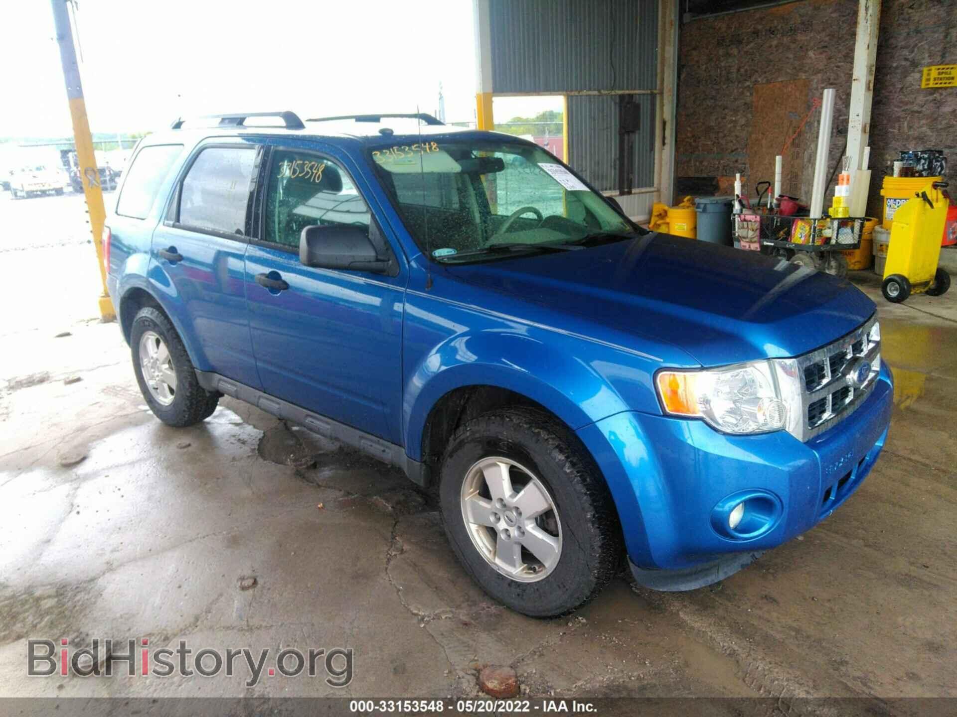 Фотография 1FMCU9D72CKB95178 - FORD ESCAPE 2012