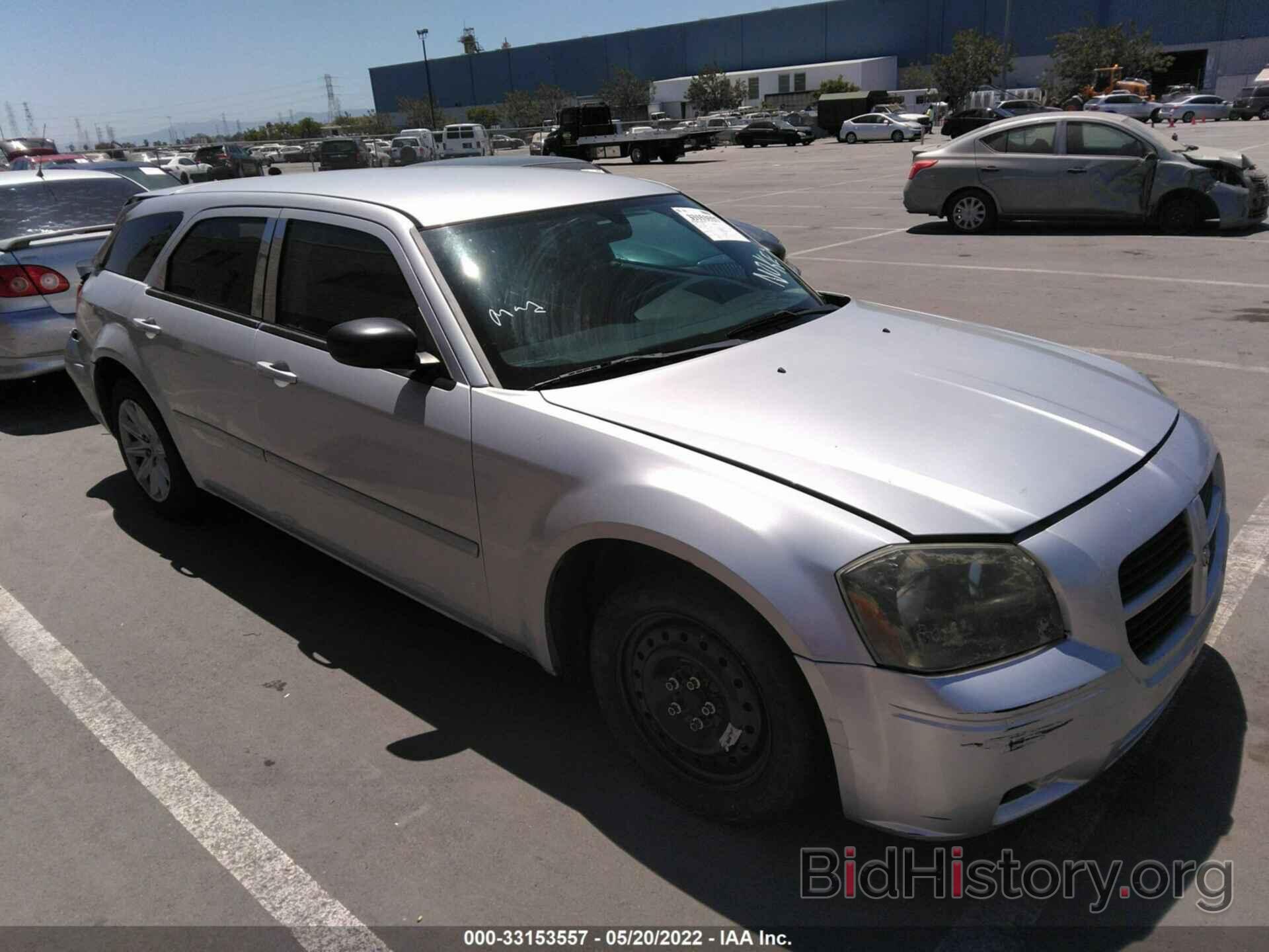 Photo 2D4FV47T76H122476 - DODGE MAGNUM 2006