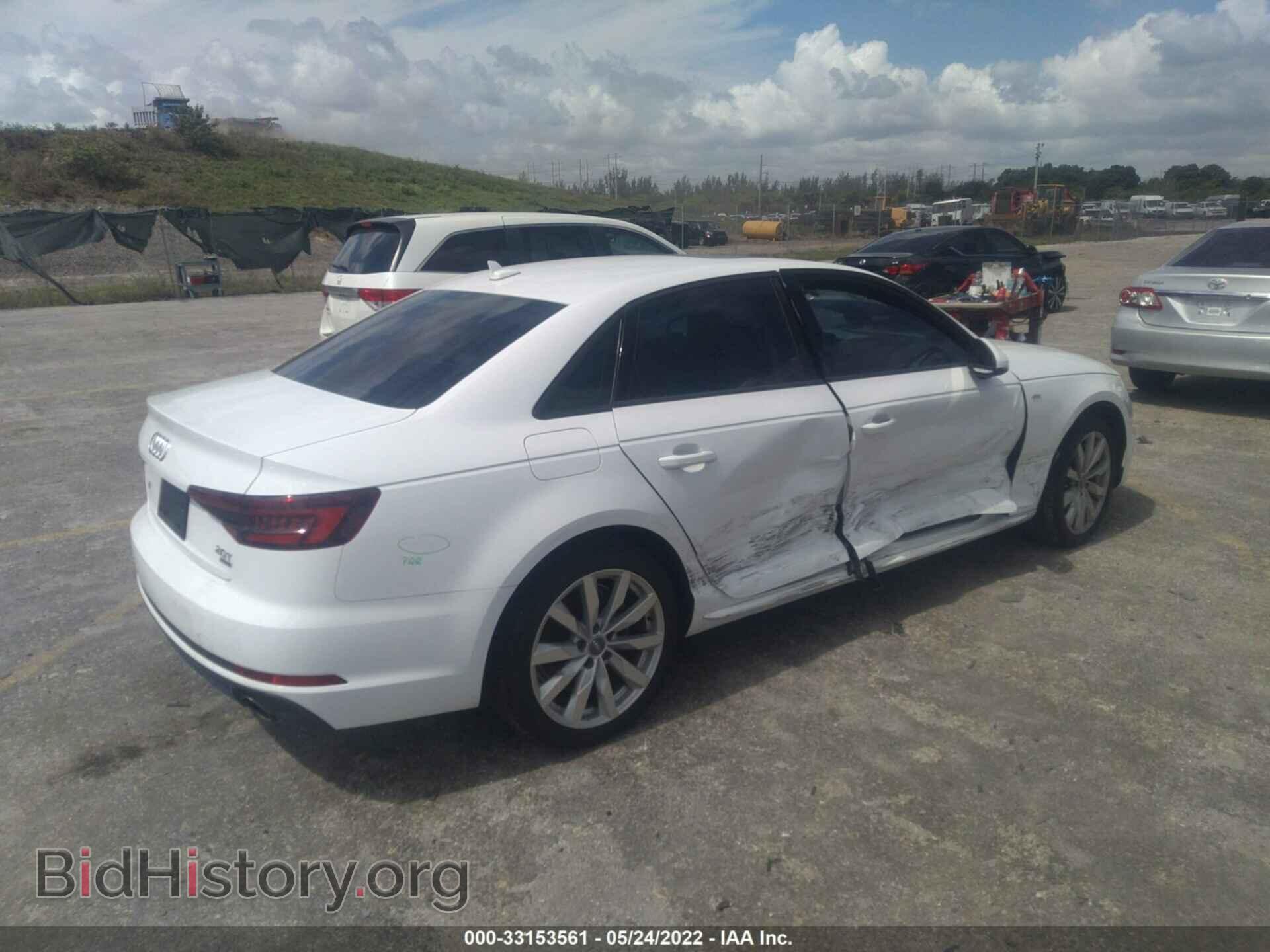 2018 AUDI A4 - VIN: WAUKMAF49JA029731 - Фото 4