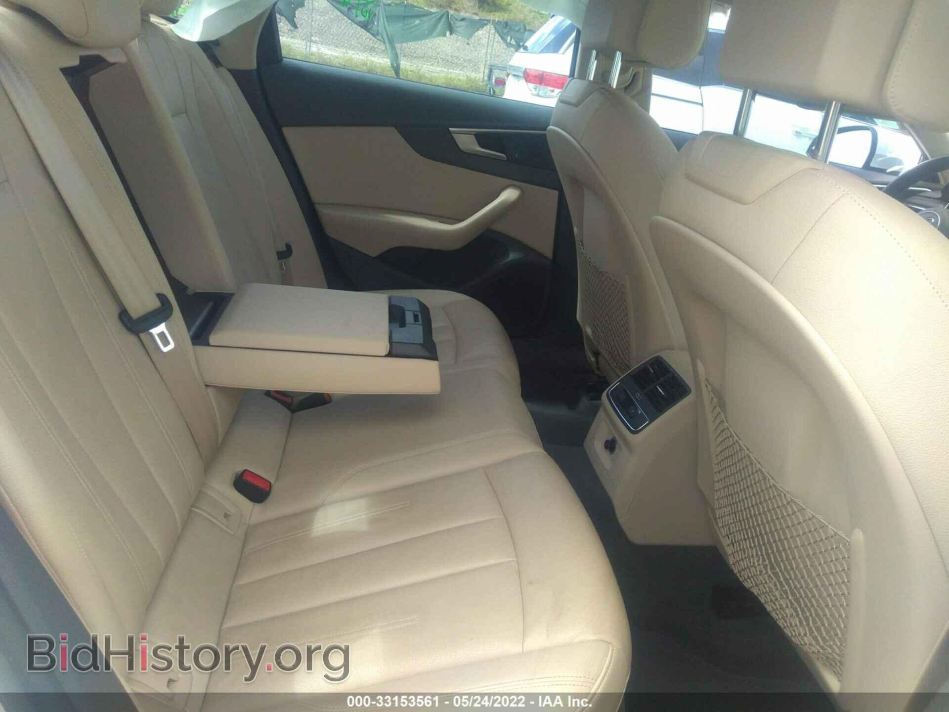 2018 AUDI A4 - VIN: WAUKMAF49JA029731 - Фото 8