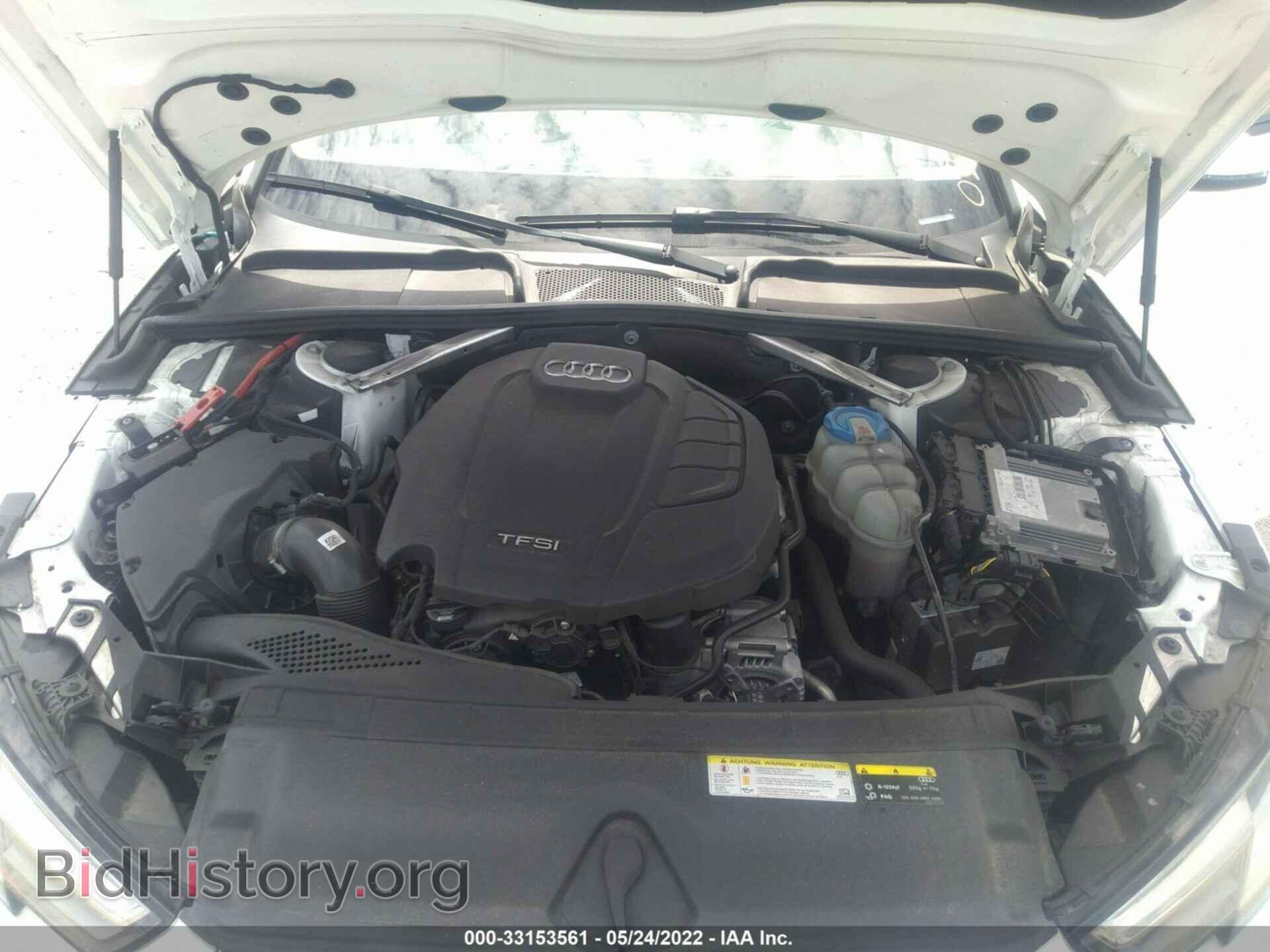 2018 AUDI A4 - VIN: WAUKMAF49JA029731 - Фото 10