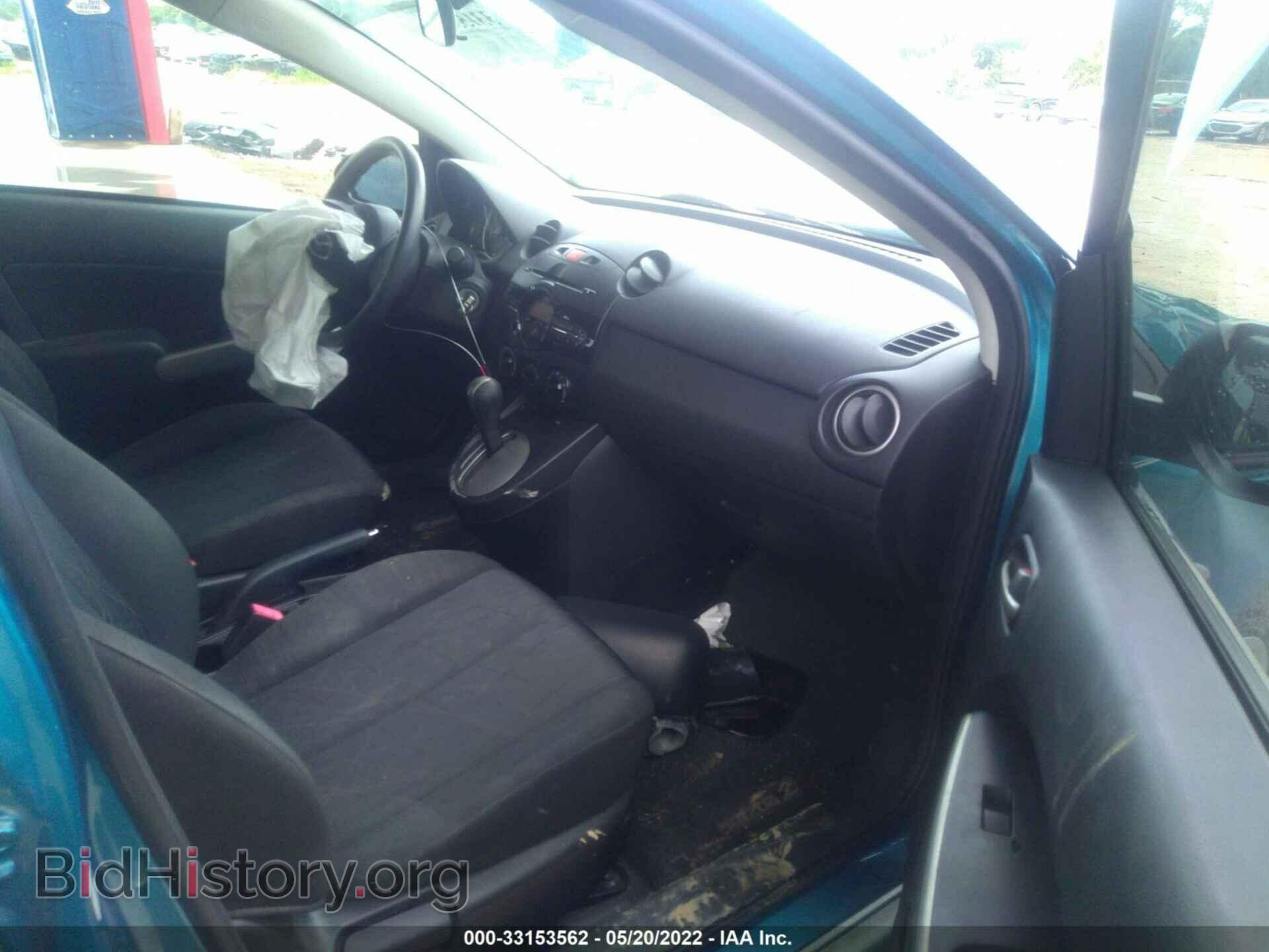2011 MAZDA MAZDA2 - VIN: JM1DE1HYXB0114593 - Фото 5
