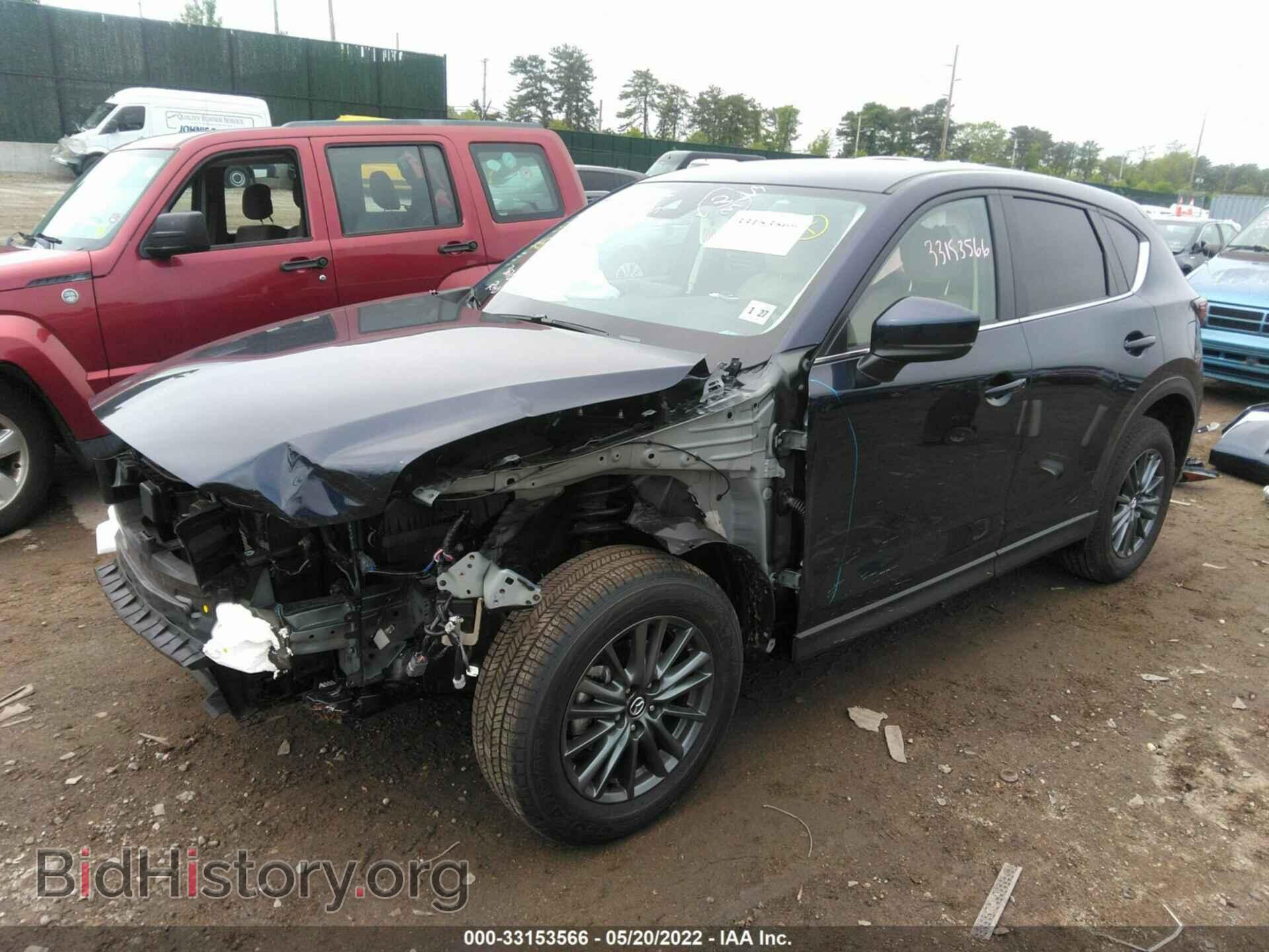 2021 MAZDA CX-5 - VIN: JM3KFBCM2M0497969 - Фото 2